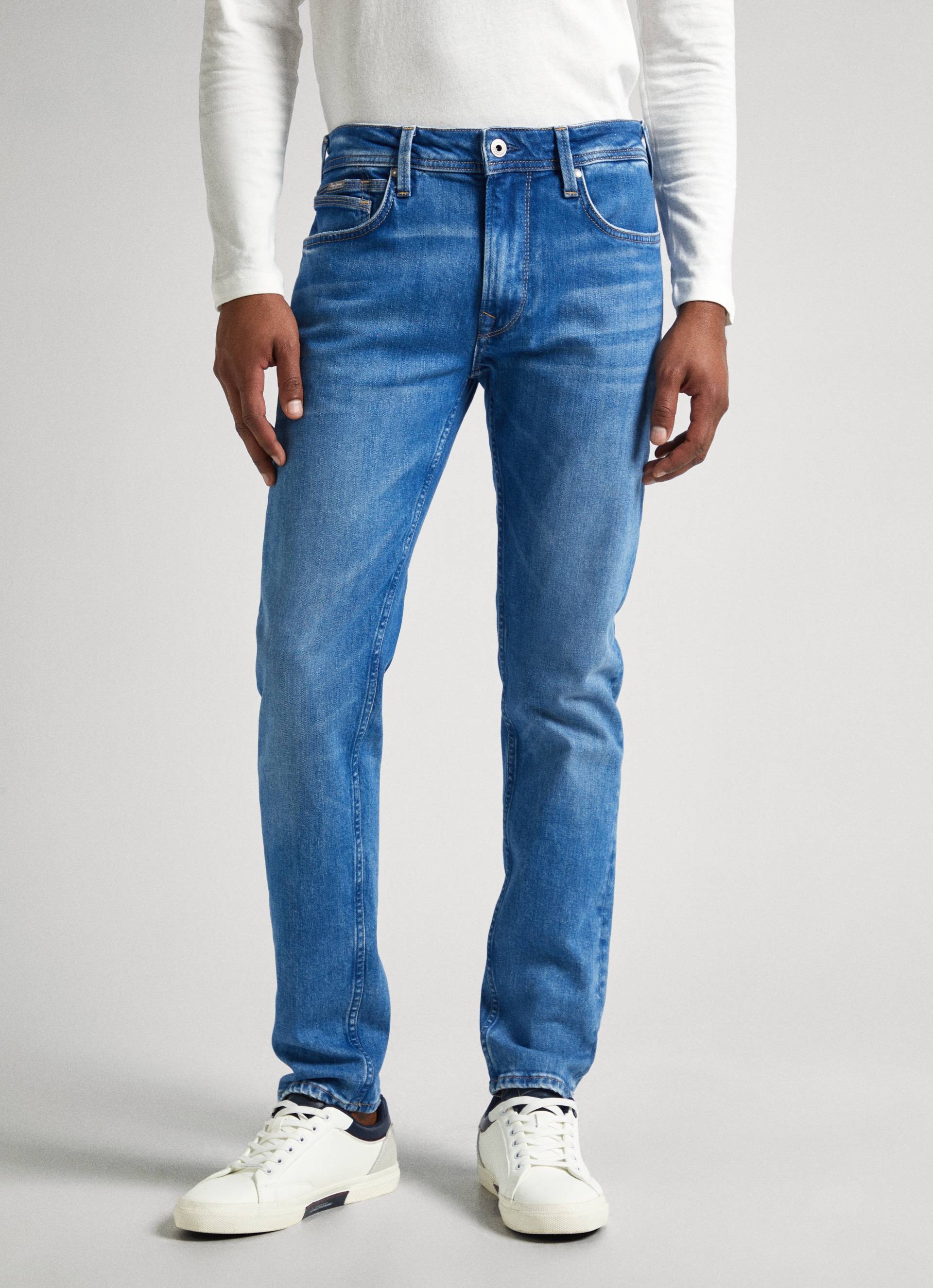 Pepe Jeans Slim-fit-Jeans »HATCH REGULAR«, mit Stretchanteil von Pepe Jeans
