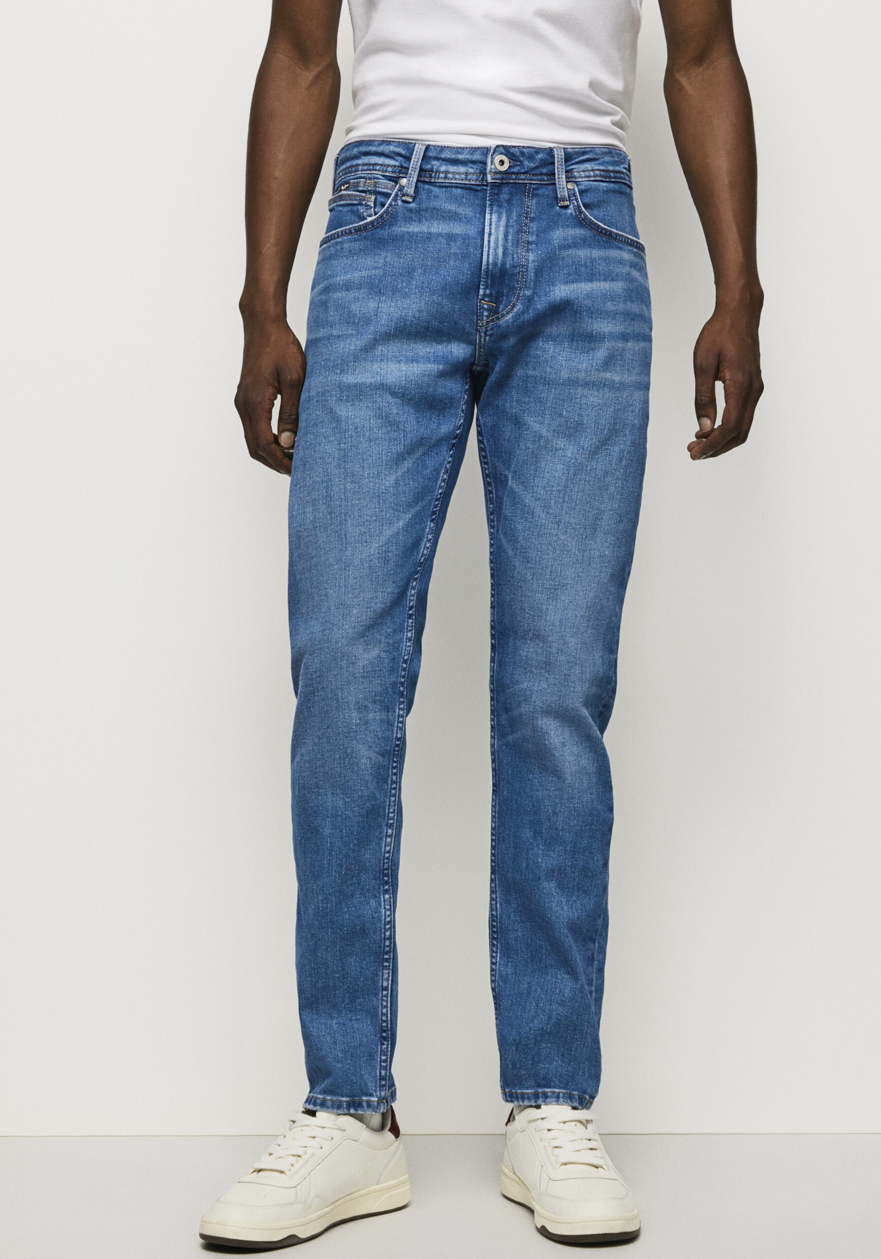 Pepe Jeans Slim-fit-Jeans »HATCH REGULAR«, mit Stretchanteil von Pepe Jeans