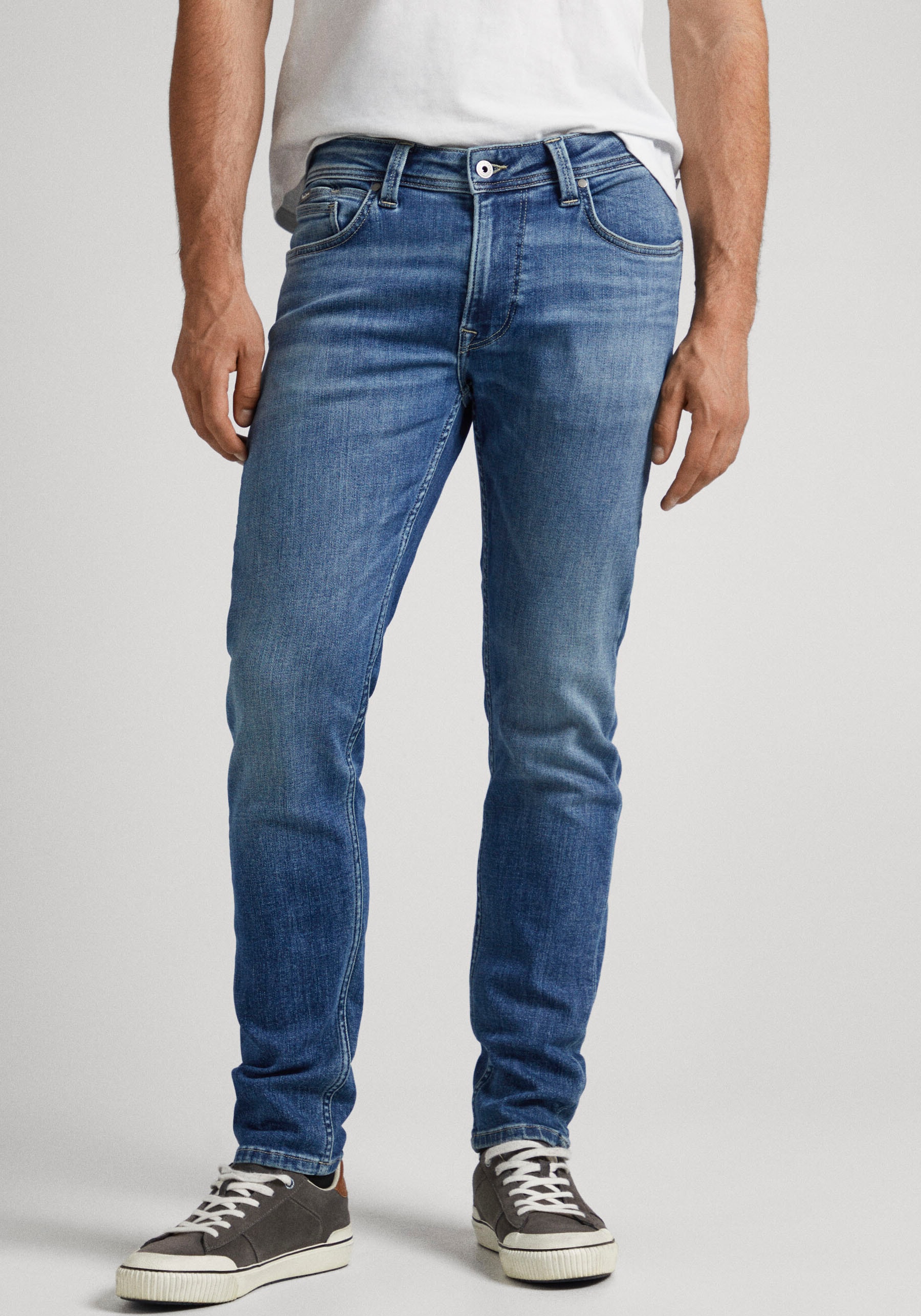 Pepe Jeans Slim-fit-Jeans »HATCH REGULAR« von Pepe Jeans