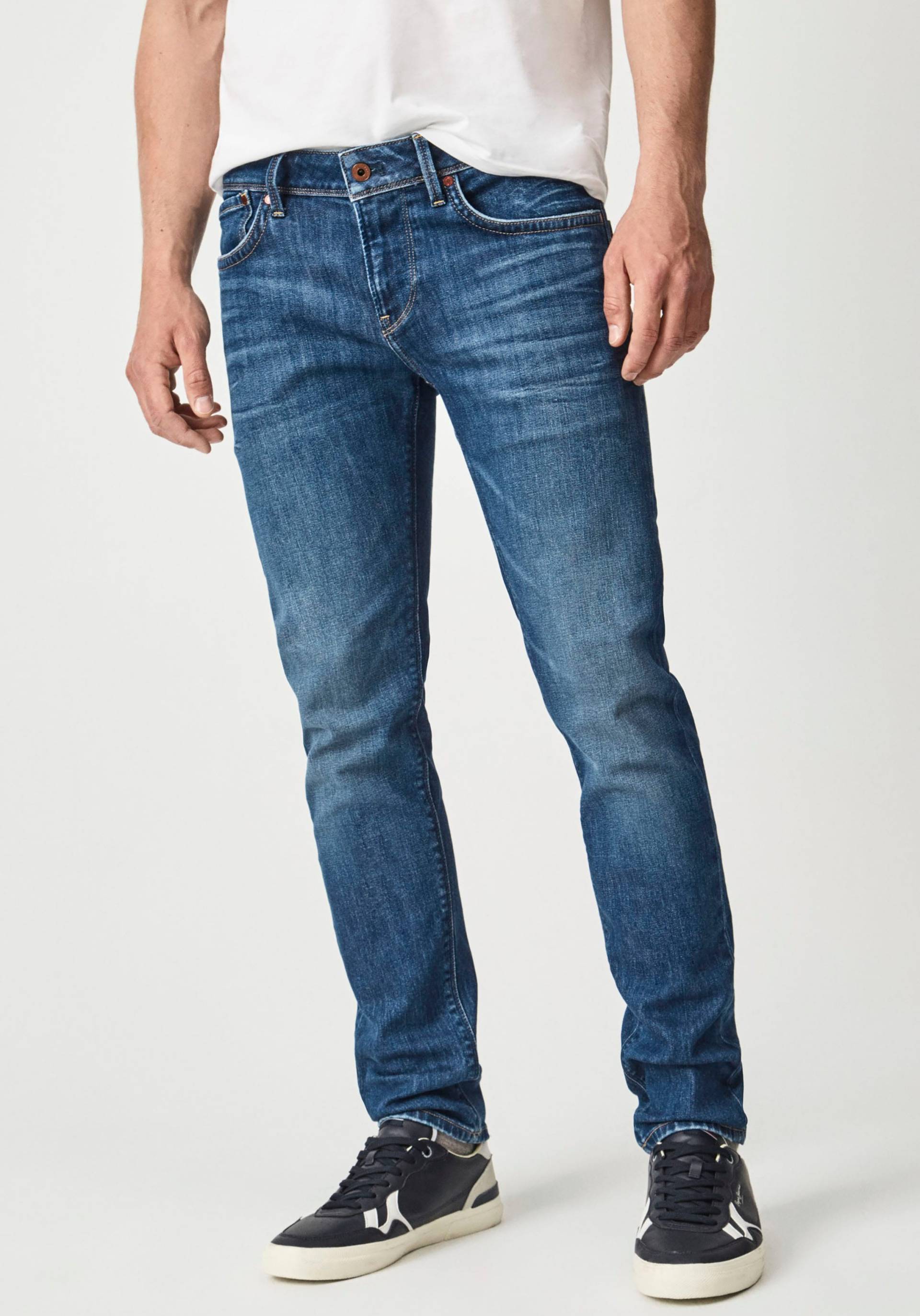 Pepe Jeans Slim-fit-Jeans »HATCH« von Pepe Jeans