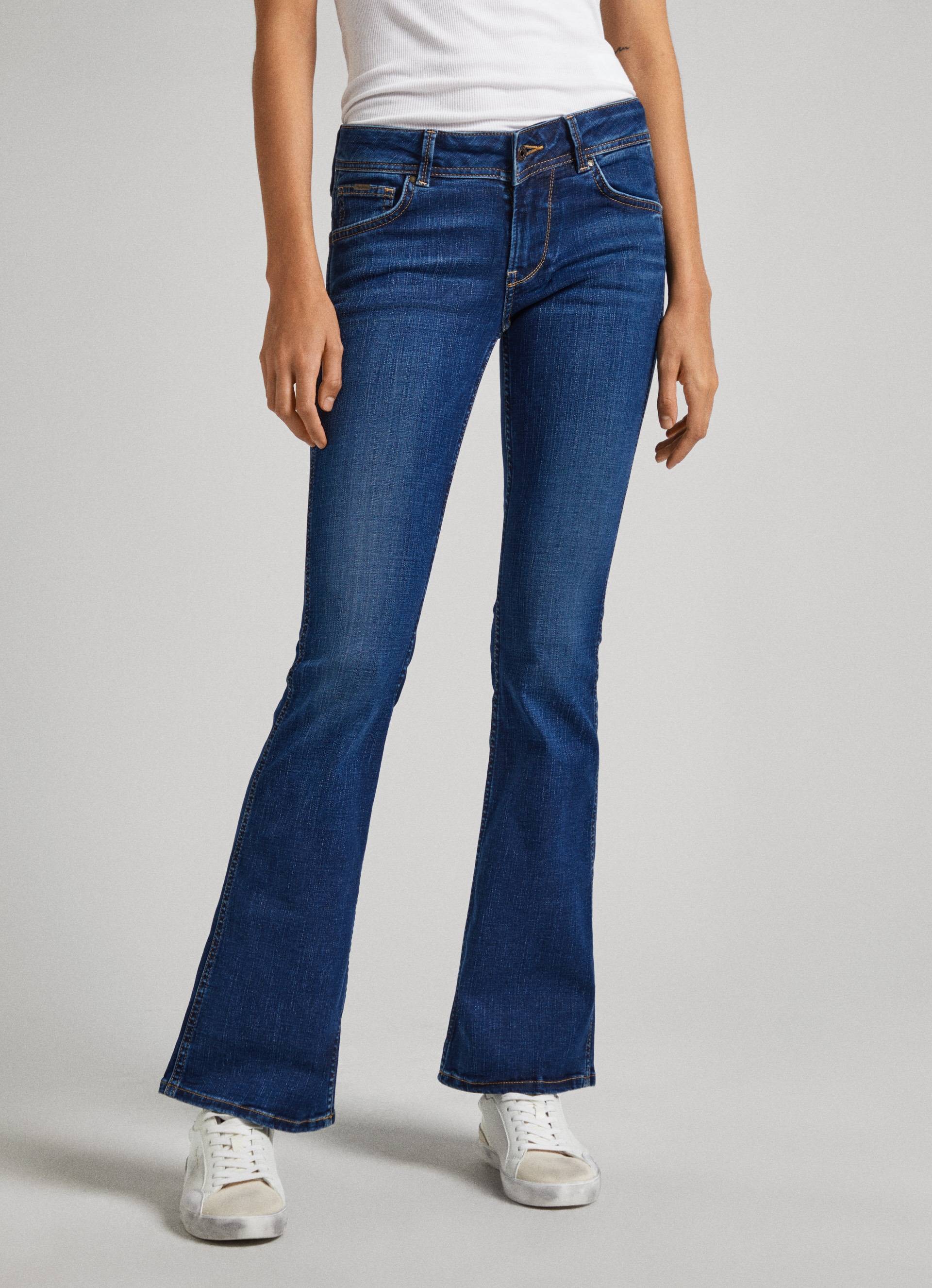 Pepe Jeans Slim-fit-Jeans »Jeans SLIM FIT FLARE LW« von Pepe Jeans