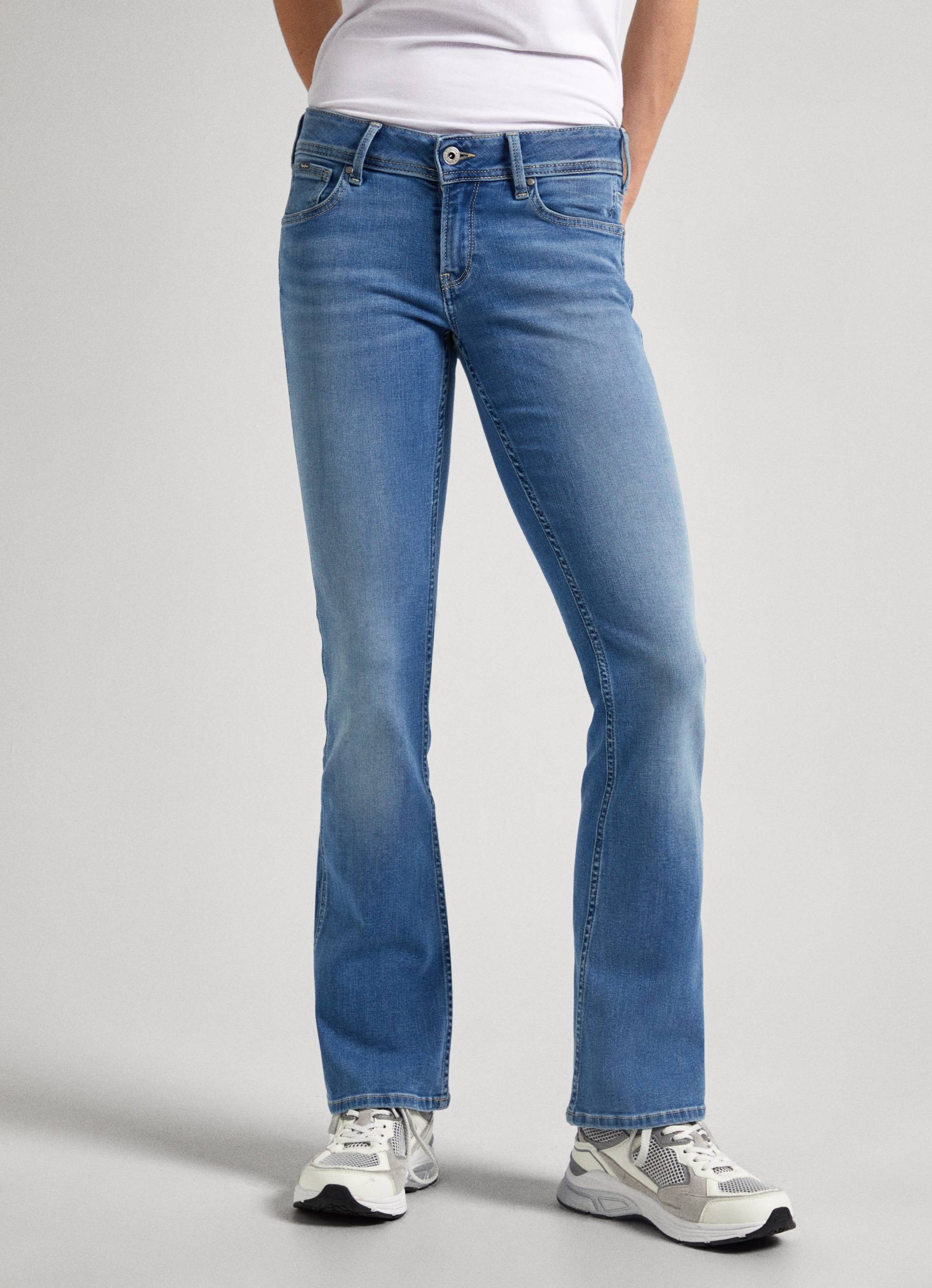 Pepe Jeans Slim-fit-Jeans »Jeans SLIM FIT FLARE LW« Pepe Jeans Slim-fit-Jeans »Jeans SLIM FIT FLARE LW« von Pepe Jeans