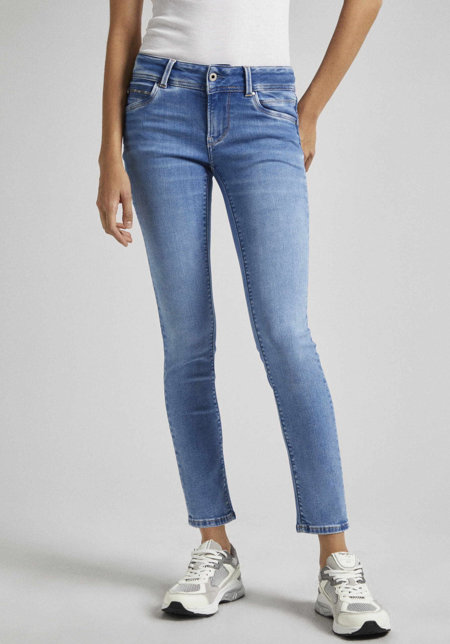 Pepe Jeans Slim-fit-Jeans »Jeans SLIM JEANS LW« von Pepe Jeans