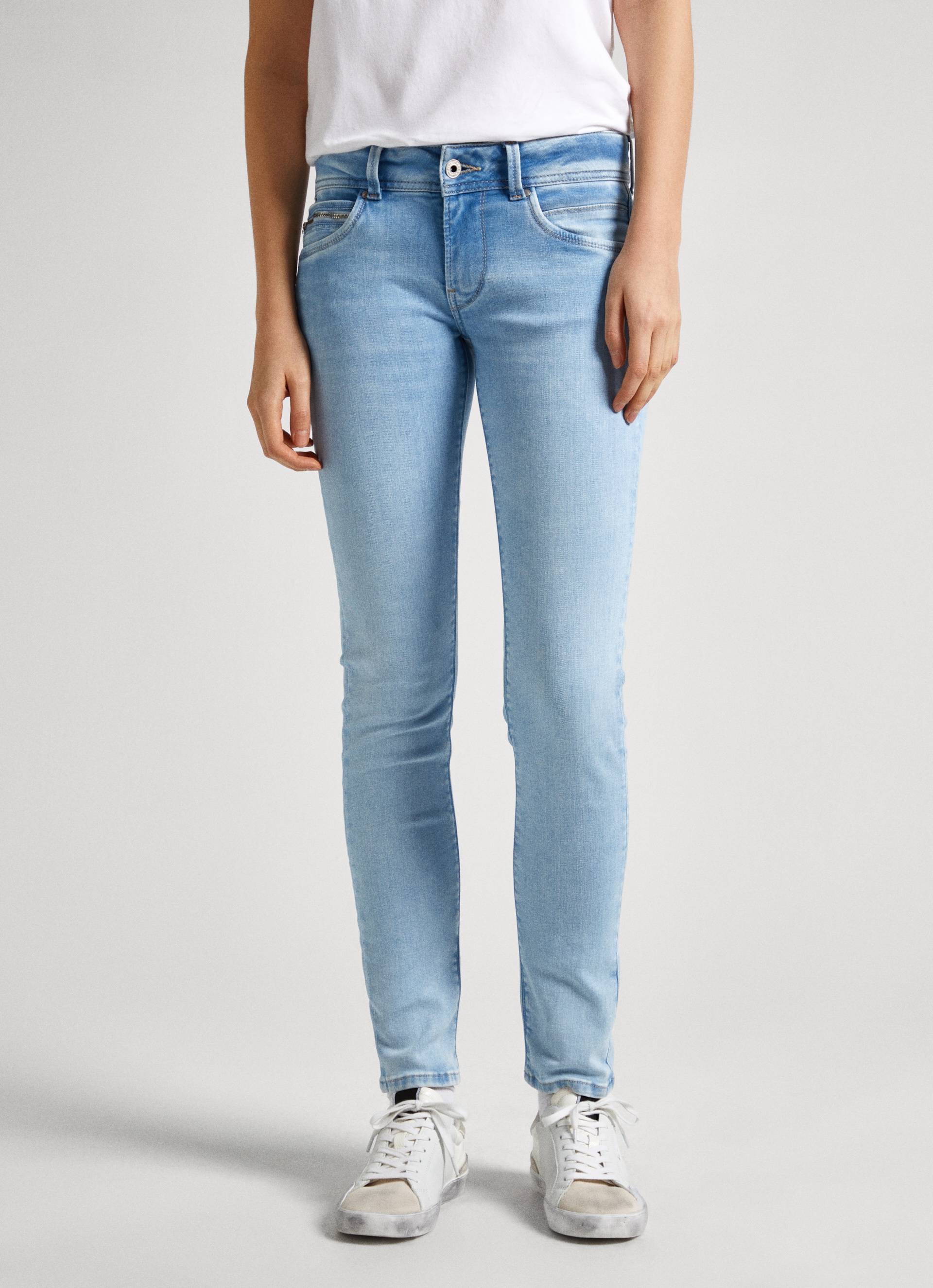 Pepe Jeans Slim-fit-Jeans »Jeans SLIM JEANS LW« Pepe Jeans Slim-fit-Jeans »Jeans SLIM JEANS LW« von Pepe Jeans