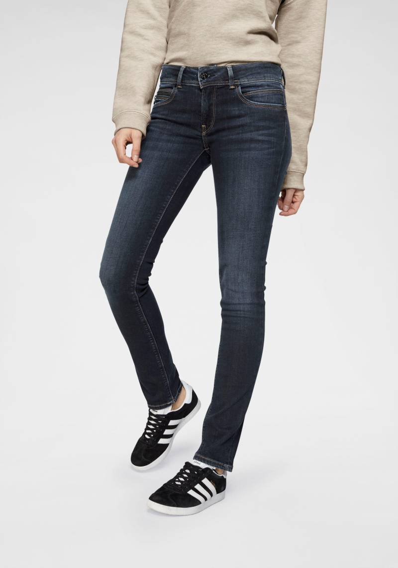 Pepe Jeans Slim-fit-Jeans »NEW BROOKE«, mit 1-Knopf Bund und Reissverschlusstasche von Pepe Jeans