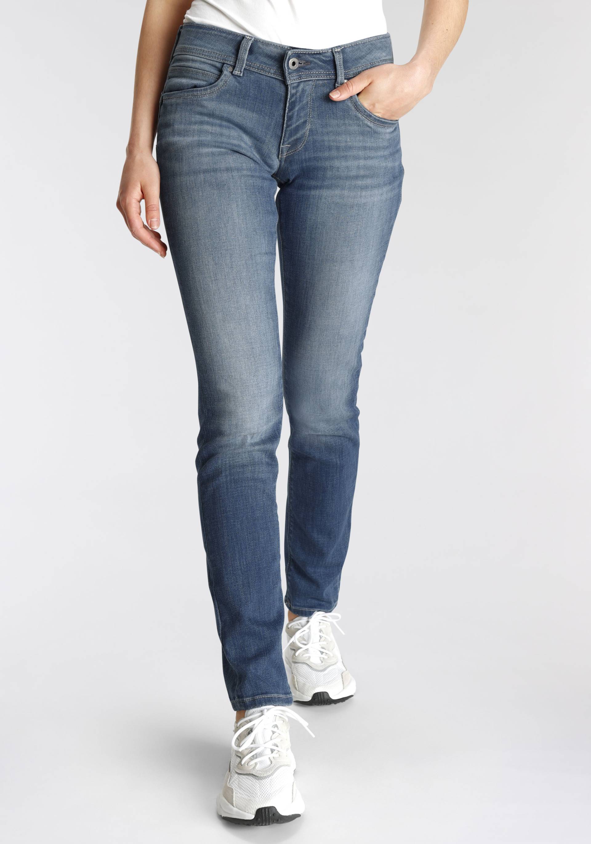 Pepe Jeans Slim-fit-Jeans »New Brooke« Pepe Jeans Slim-fit-Jeans »New Brooke« von Pepe Jeans