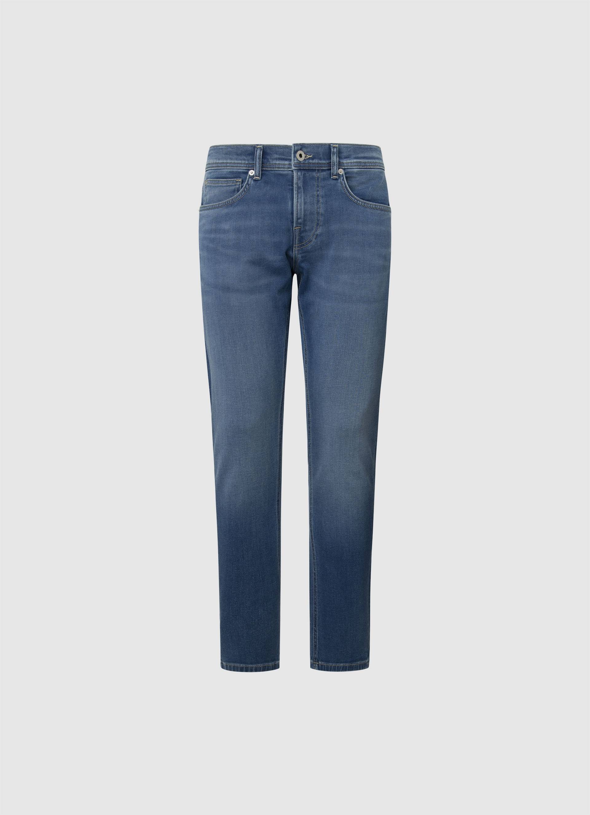 Pepe Jeans Slim-fit-Jeans »SLIM GYMDIGO JEANS, sehr elastisch« von Pepe Jeans