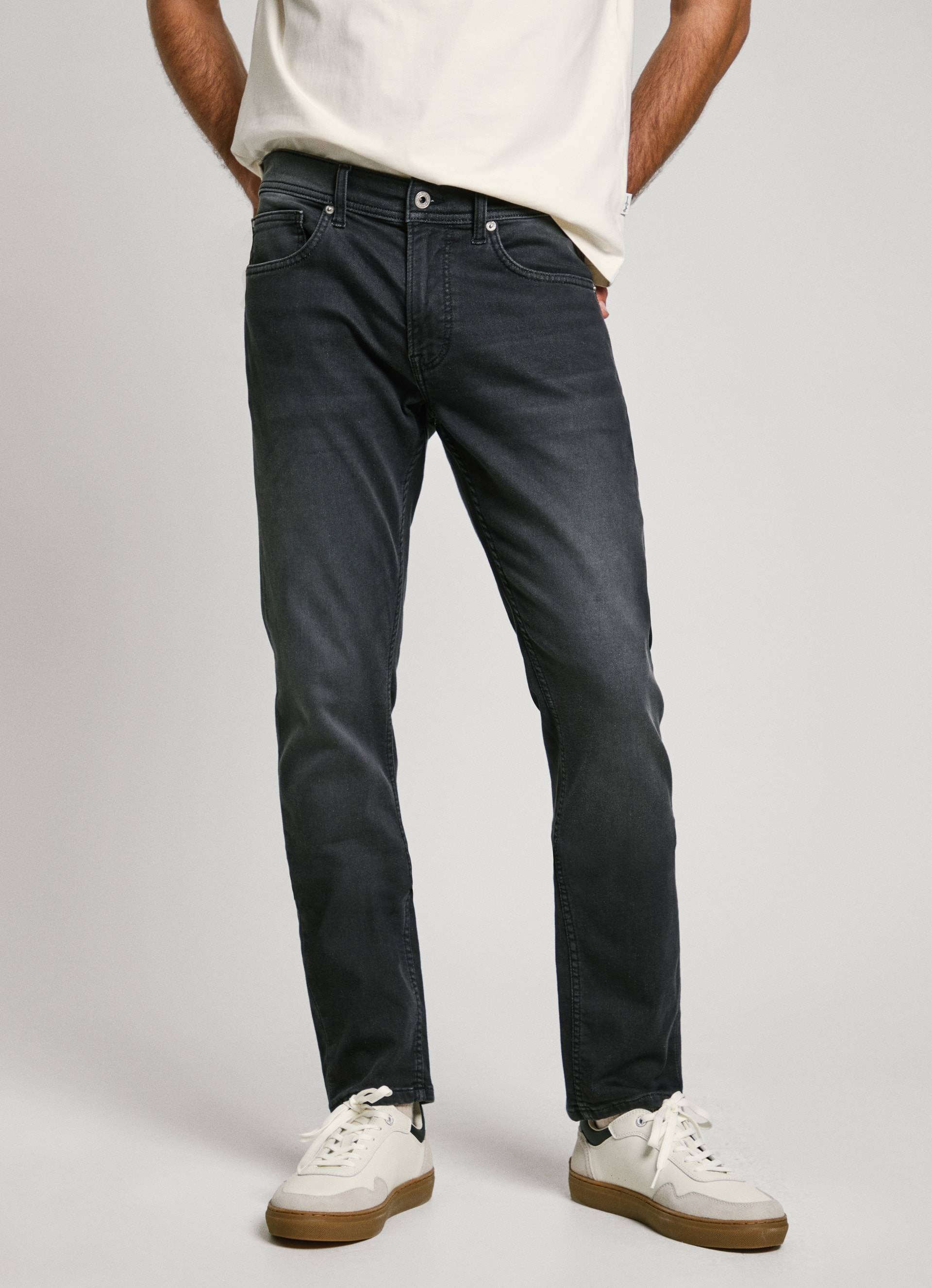 Pepe Jeans Slim-fit-Jeans »SLIM GYMDIGO JEANS, sehr elastisch« von Pepe Jeans