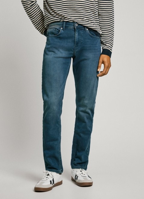 Pepe Jeans Slim-fit-Jeans »SLIM GYMDIGO JEANS, sehr elastisch« von Pepe Jeans