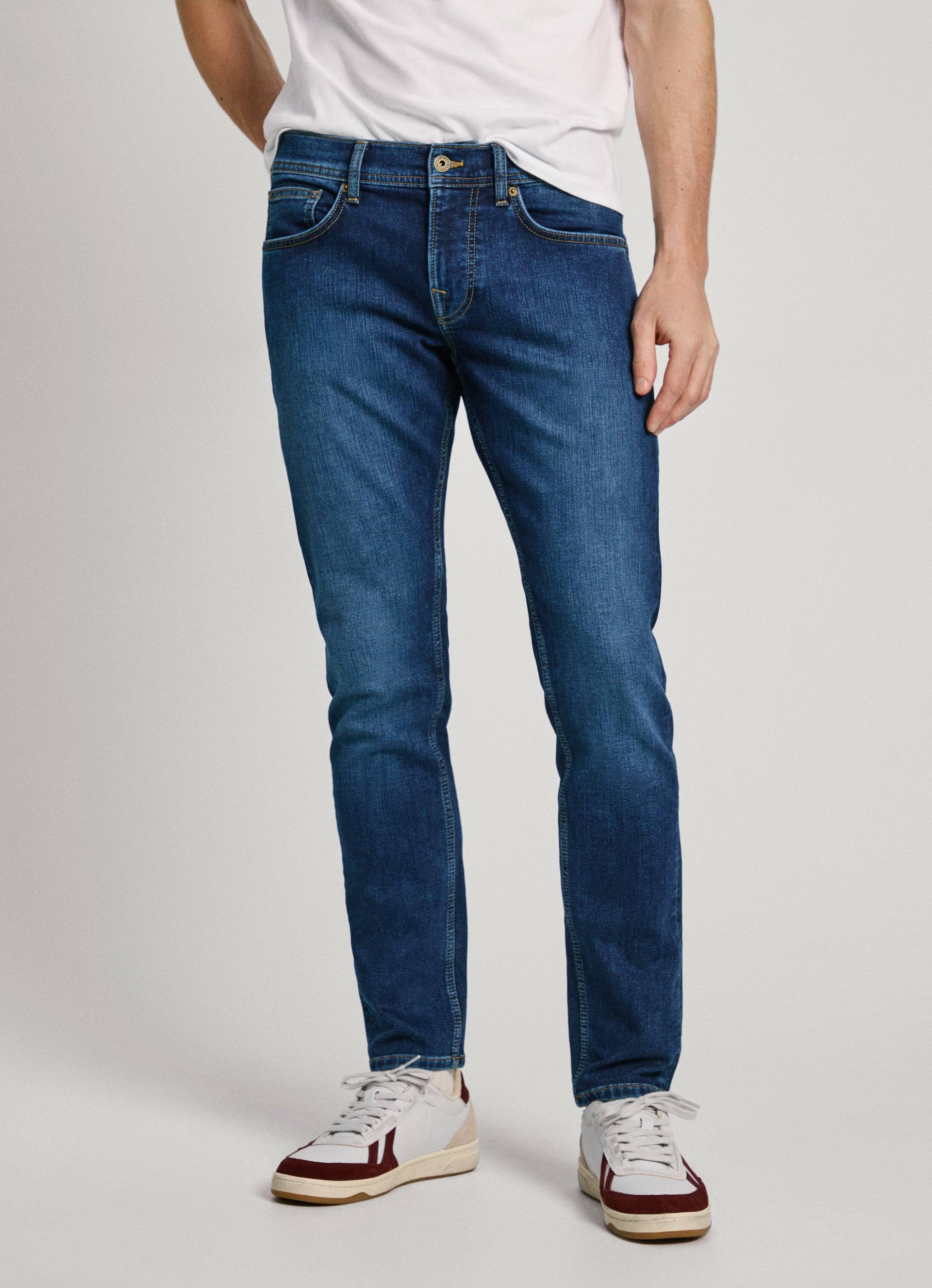 Pepe Jeans Slim-fit-Jeans »SLIM GYMDIGO JEANS, sehr elastisch« von Pepe Jeans