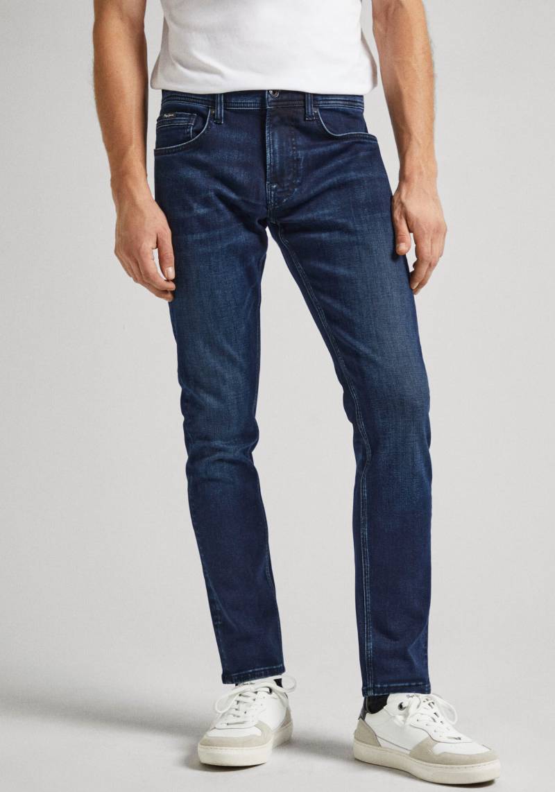 Pepe Jeans Slim-fit-Jeans »SLIM GYMDIGO JEANS, sehr elastisch« von Pepe Jeans