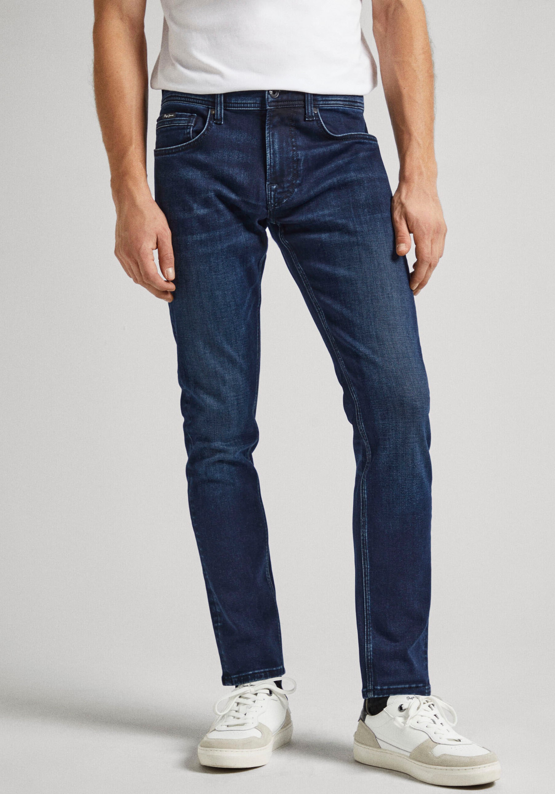 Pepe Jeans Slim-fit-Jeans »SLIM GYMDIGO JEANS, sehr elastisch« von Pepe Jeans