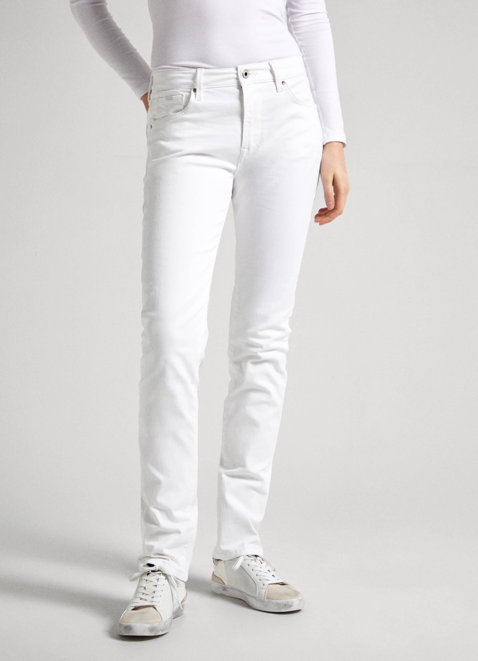 Pepe Jeans Slim-fit-Jeans »SLIM JEANS HW« von Pepe Jeans