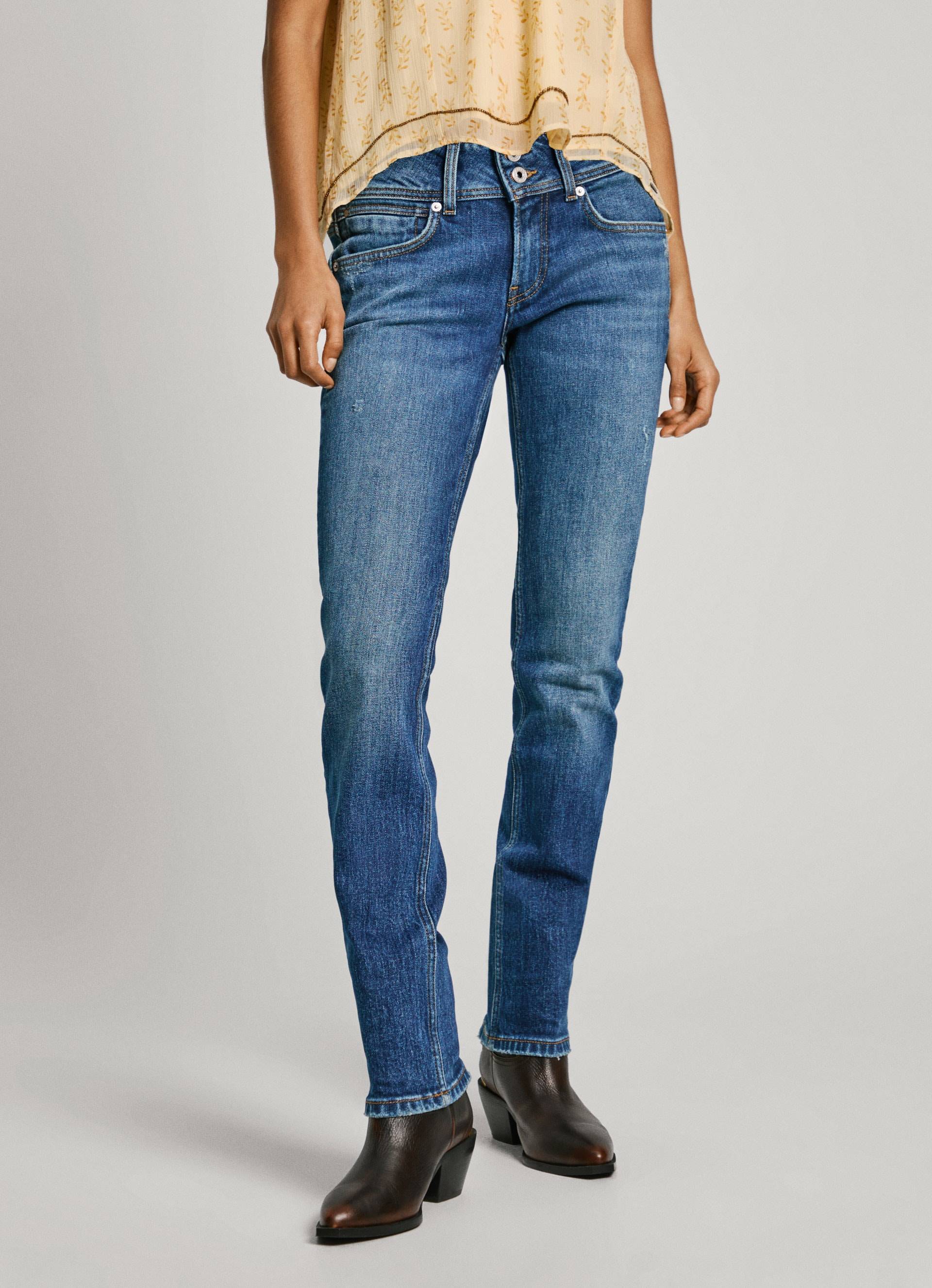 Pepe Jeans Slim-fit-Jeans »SLIM JEANS LW« von Pepe Jeans