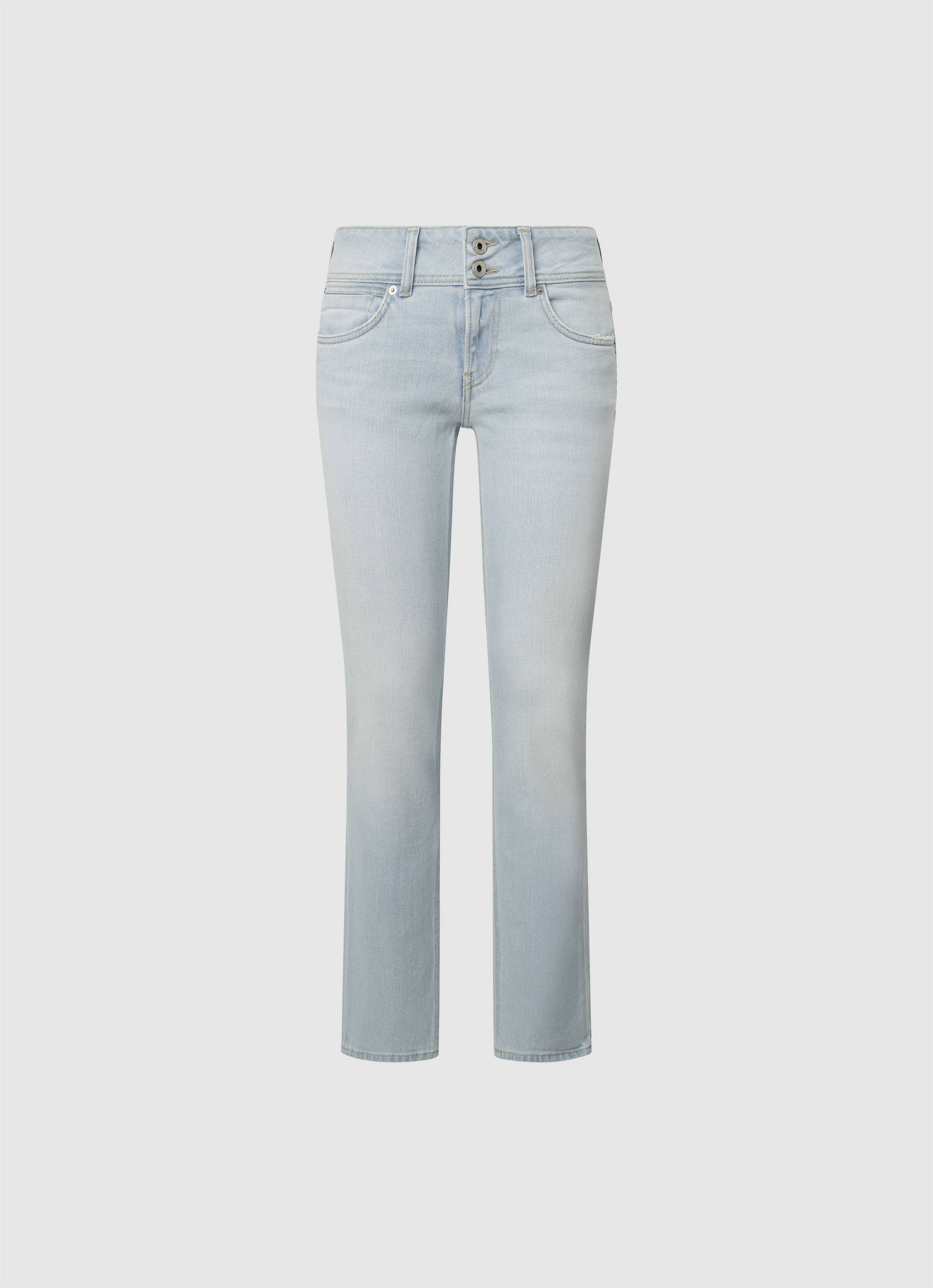 Pepe Jeans Slim-fit-Jeans »SLIM JEANS LW« von Pepe Jeans