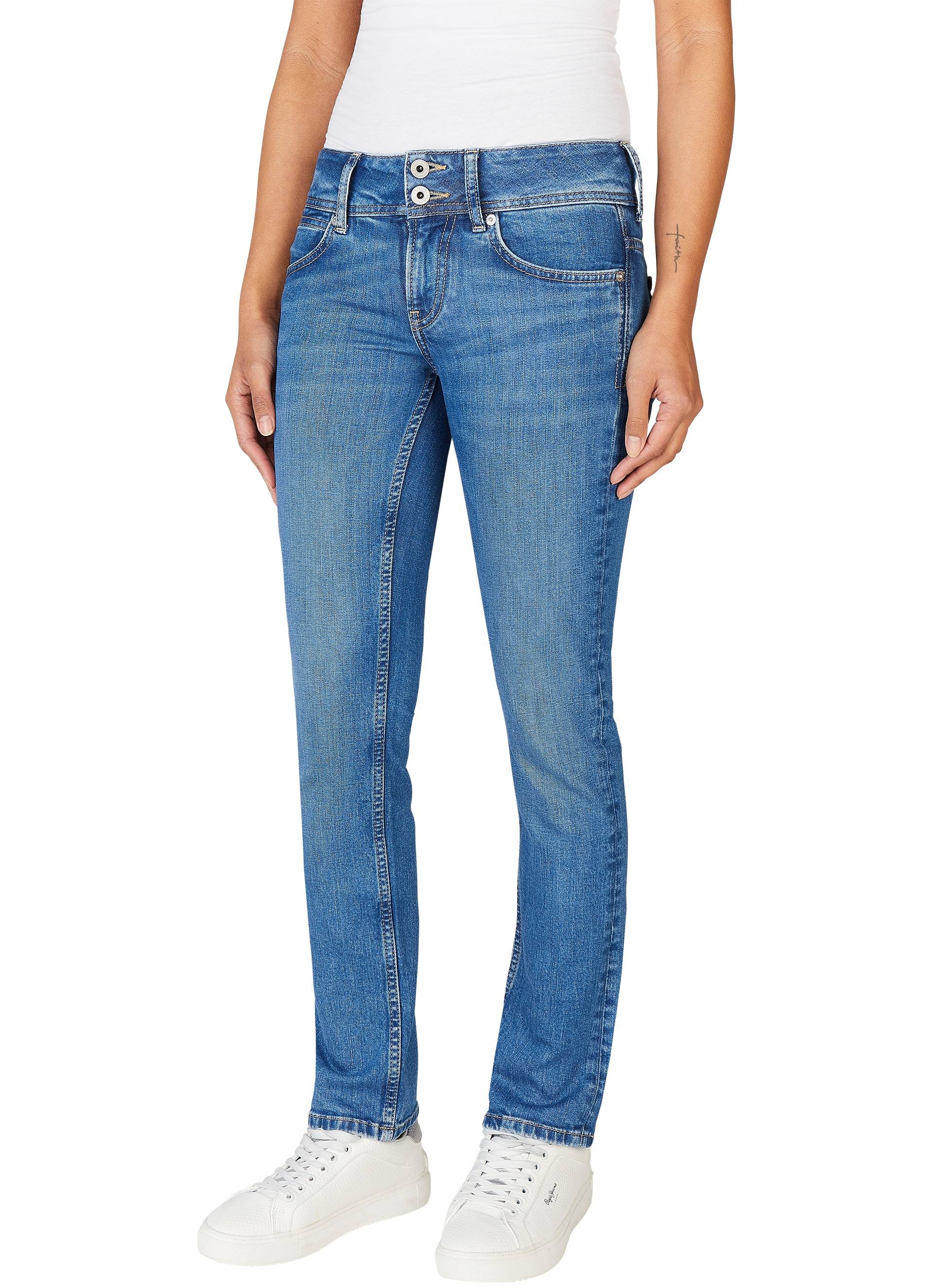 Pepe Jeans Slim-fit-Jeans »SLIM JEANS LW« von Pepe Jeans