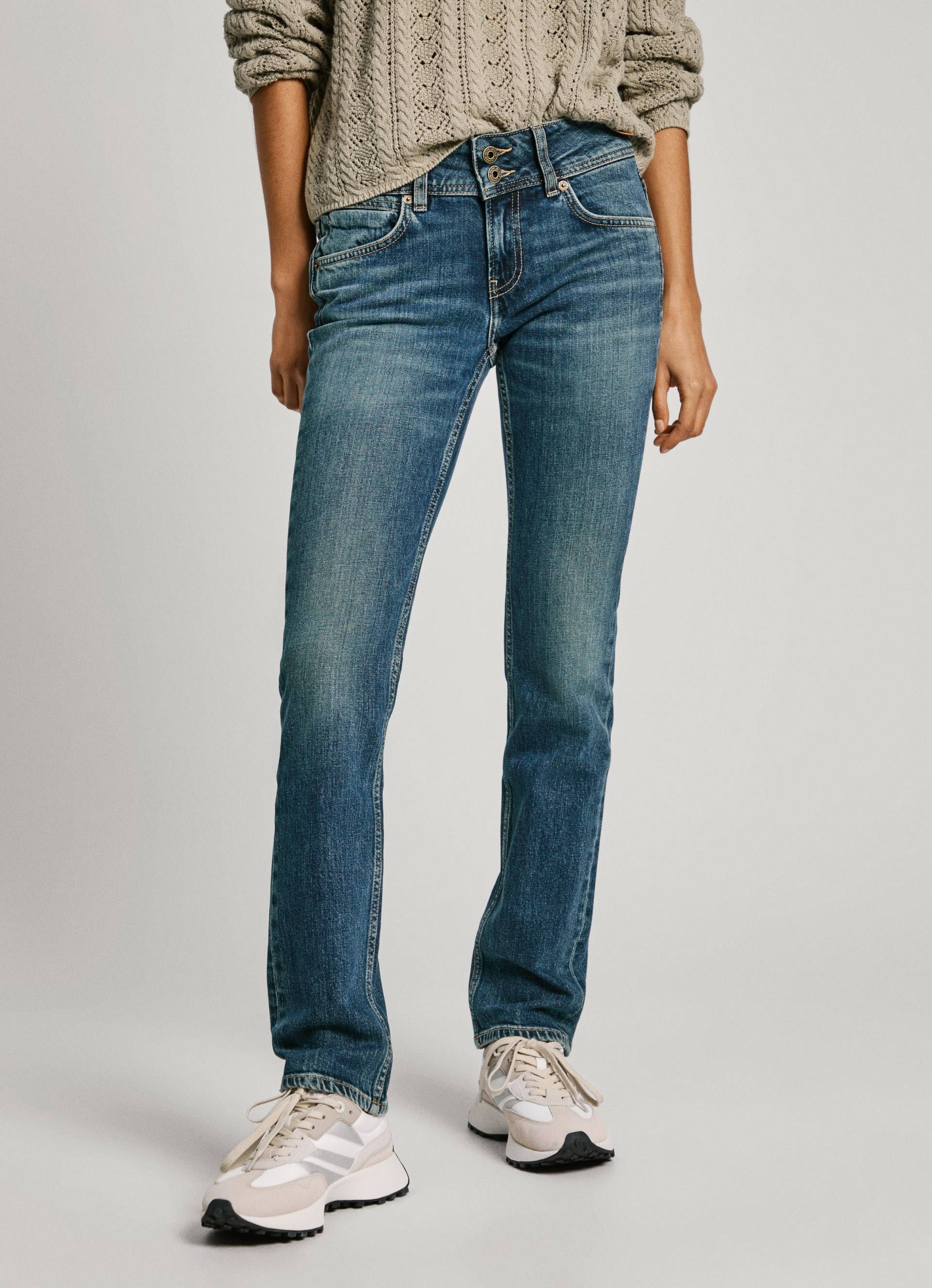 Pepe Jeans Slim-fit-Jeans »SLIM JEANS LW« Pepe Jeans Slim-fit-Jeans »SLIM JEANS LW« von Pepe Jeans