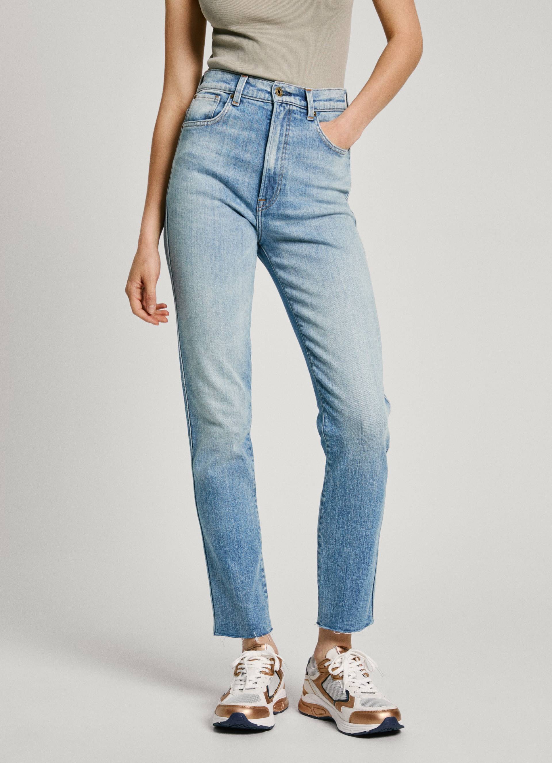 Pepe Jeans Slim-fit-Jeans »SLIM JEANS UHW« Pepe Jeans Slim-fit-Jeans »SLIM JEANS UHW« von Pepe Jeans