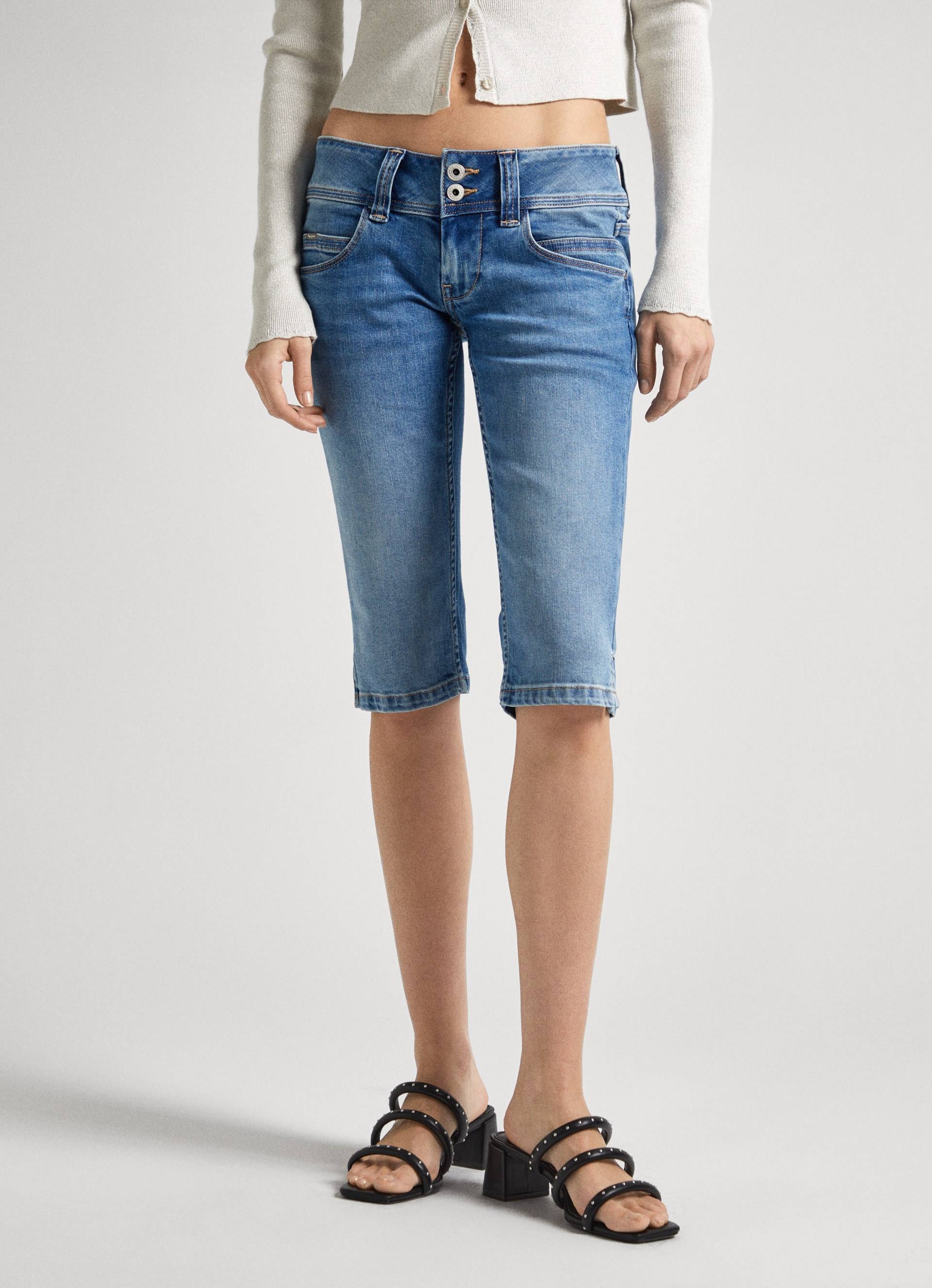 Pepe Jeans Slim-fit-Jeans »Shorts SLIM CROP LW« Pepe Jeans Slim-fit-Jeans »Shorts SLIM CROP LW« von Pepe Jeans