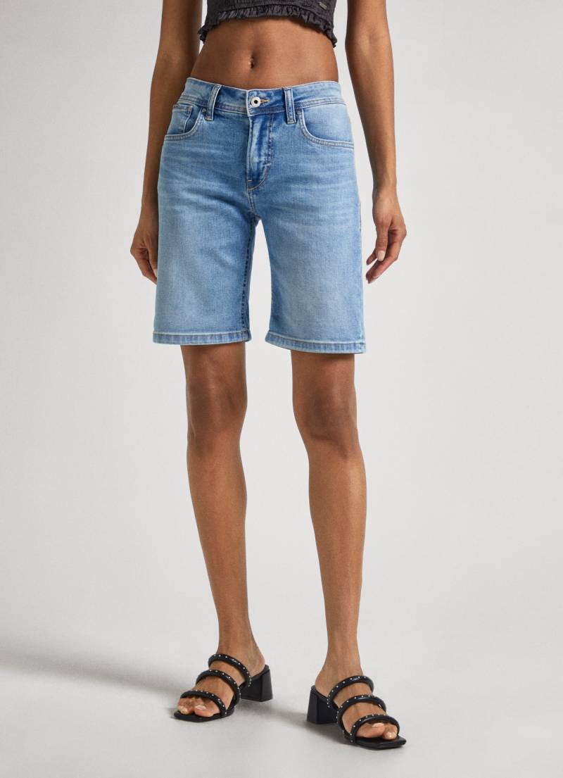 Pepe Jeans Slim-fit-Jeans »Shorts SLIM SHORT MW« von Pepe Jeans