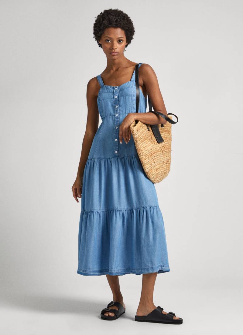 Pepe Jeans Sommerkleid »EDITH«, in Jeansoptik, aus sommerlicher Qualität von Pepe Jeans