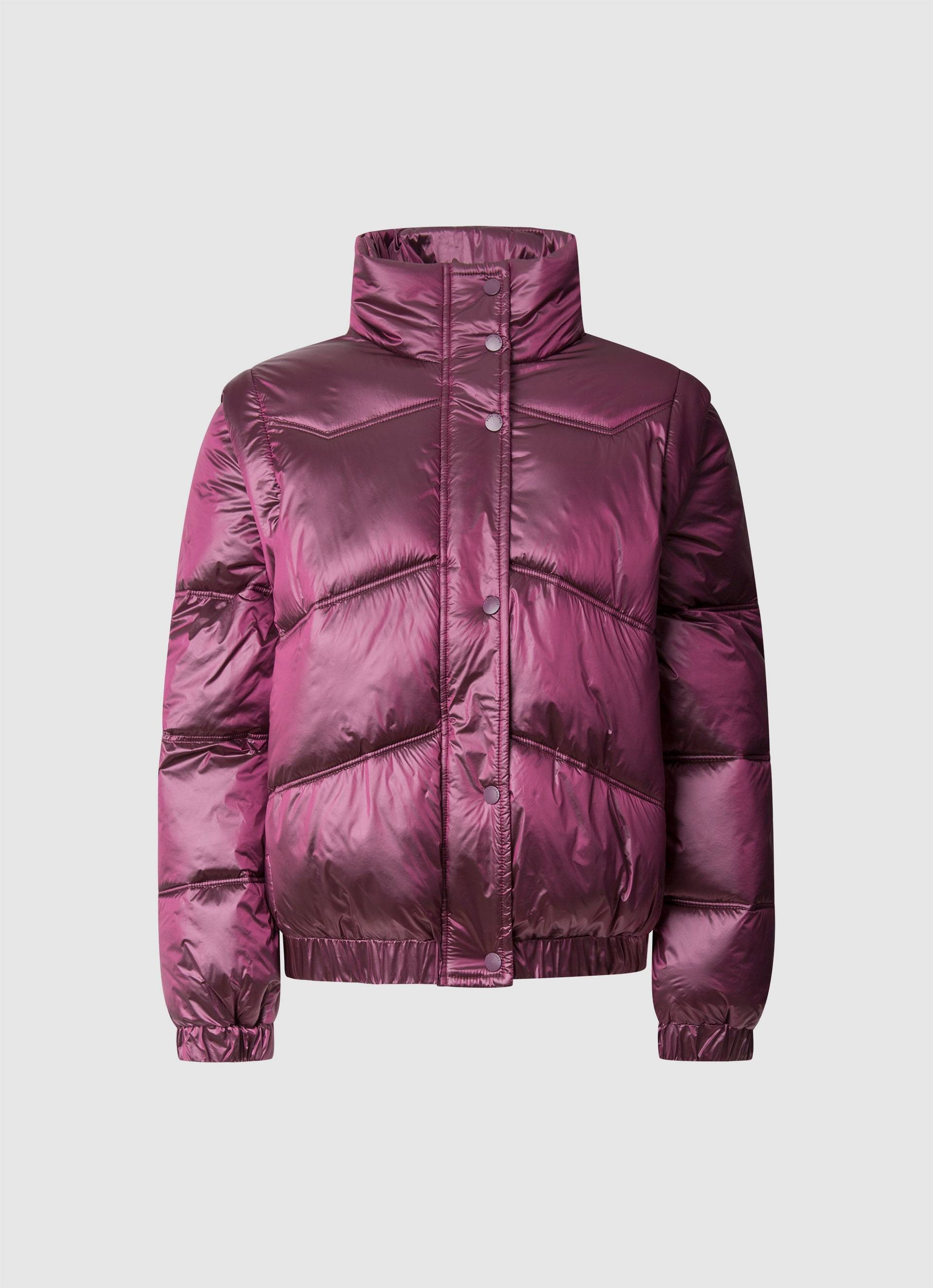 Pepe Jeans Steppjacke »FLORA«, im praktischen 2-in-1 Design von Pepe Jeans