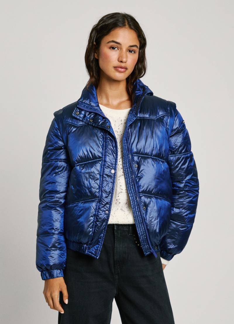 Pepe Jeans Steppjacke »FLORA«, im praktischen 2-in-1 Design von Pepe Jeans