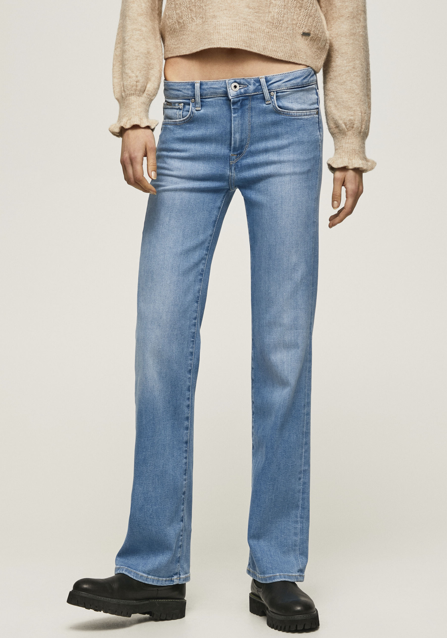 Pepe Jeans Straight-Jeans »AUBREY« von Pepe Jeans