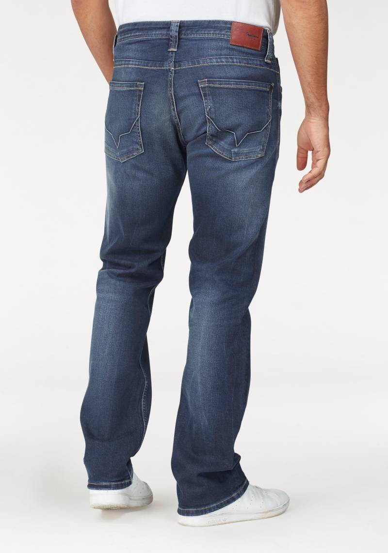 Pepe Jeans Straight-Jeans »KINGSTON ZIP«, in 5-Pocket-Form von Pepe Jeans