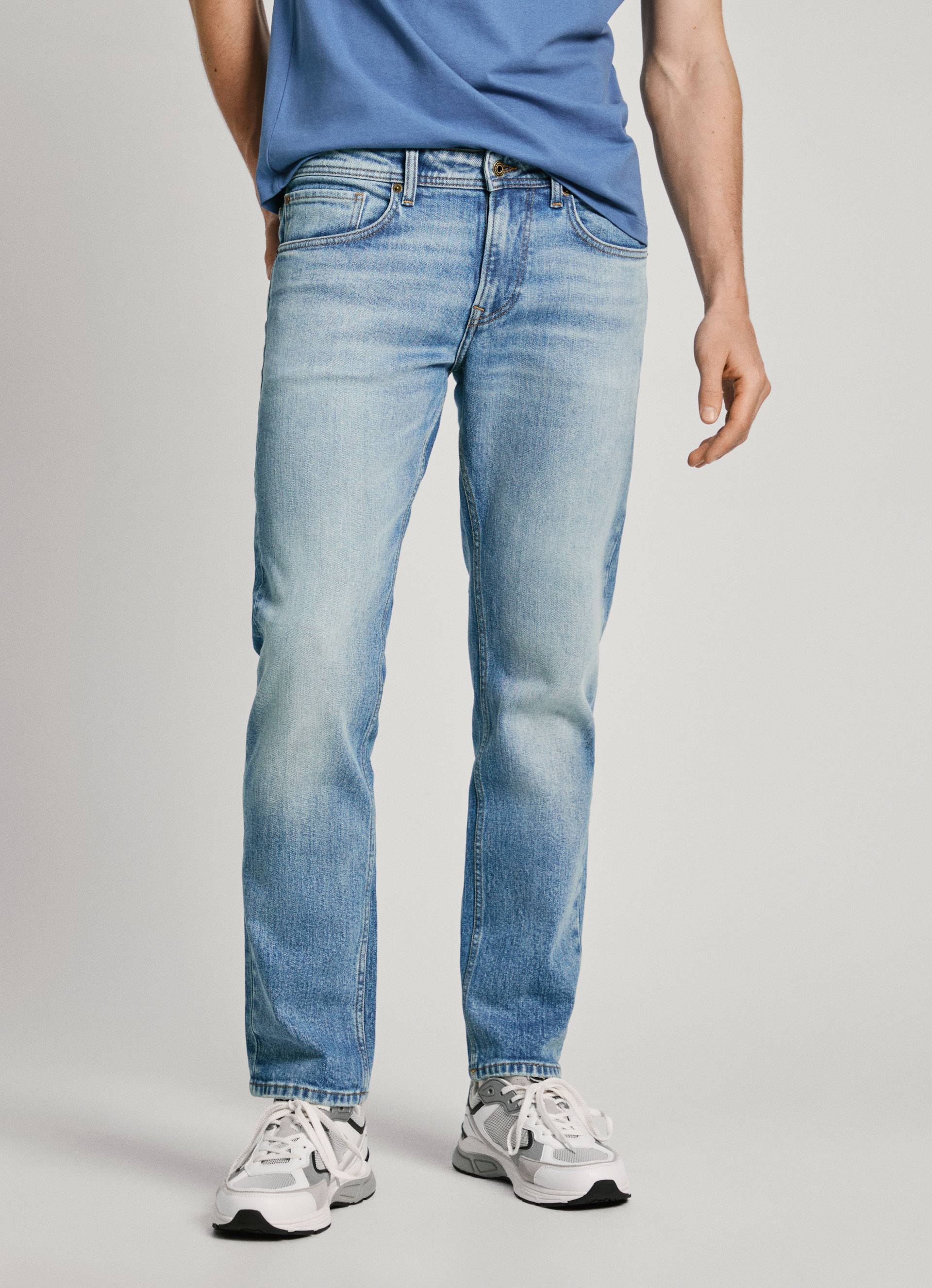 Pepe Jeans Straight-Jeans »STRAIGHT JEANS« Pepe Jeans Straight-Jeans »STRAIGHT JEANS« von Pepe Jeans