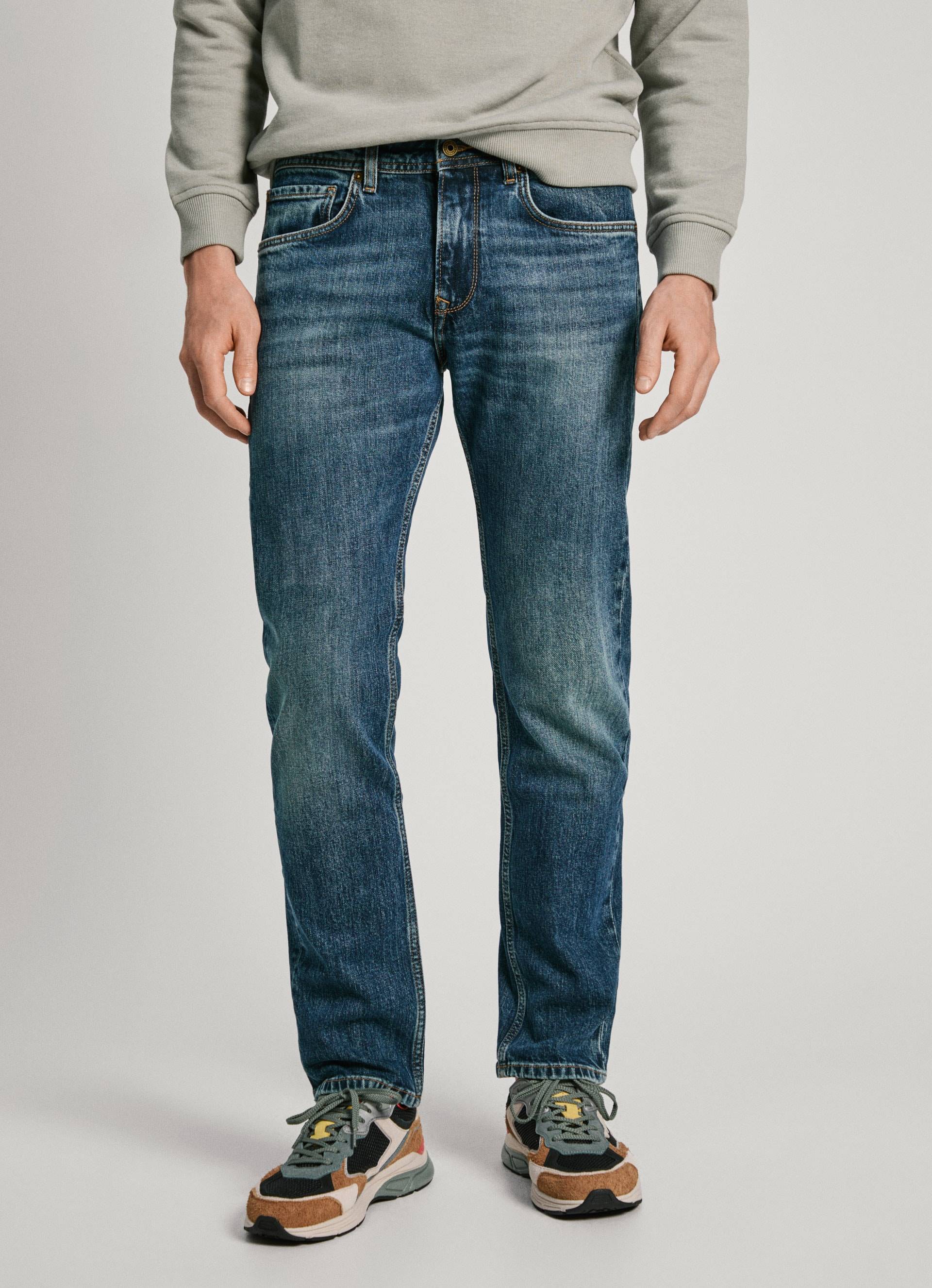 Pepe Jeans Straight-Jeans »STRAIGHT JEANS« Pepe Jeans Straight-Jeans »STRAIGHT JEANS« von Pepe Jeans