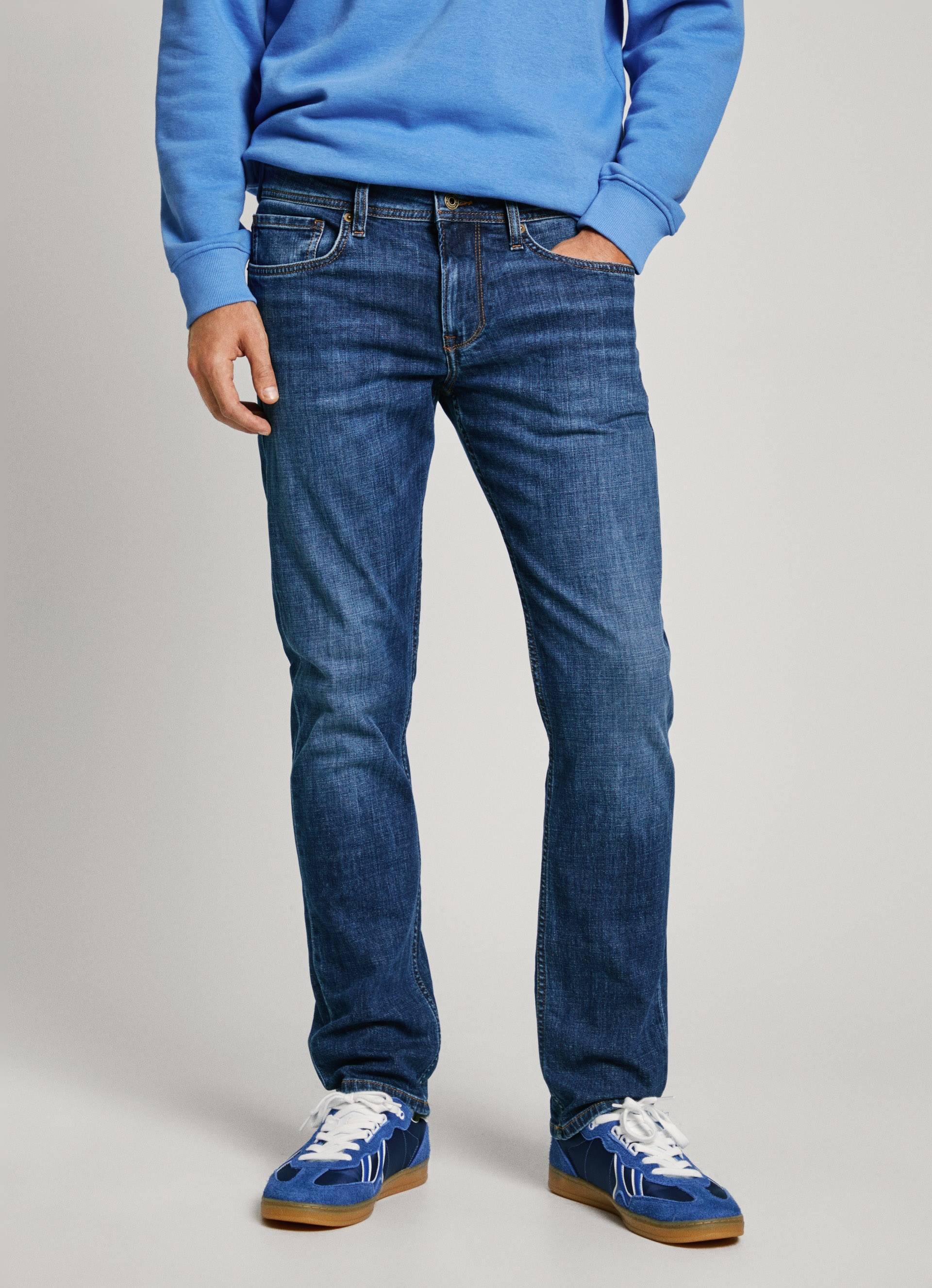 Pepe Jeans Straight-Jeans »STRAIGHT JEANS« Pepe Jeans Straight-Jeans »STRAIGHT JEANS« von Pepe Jeans