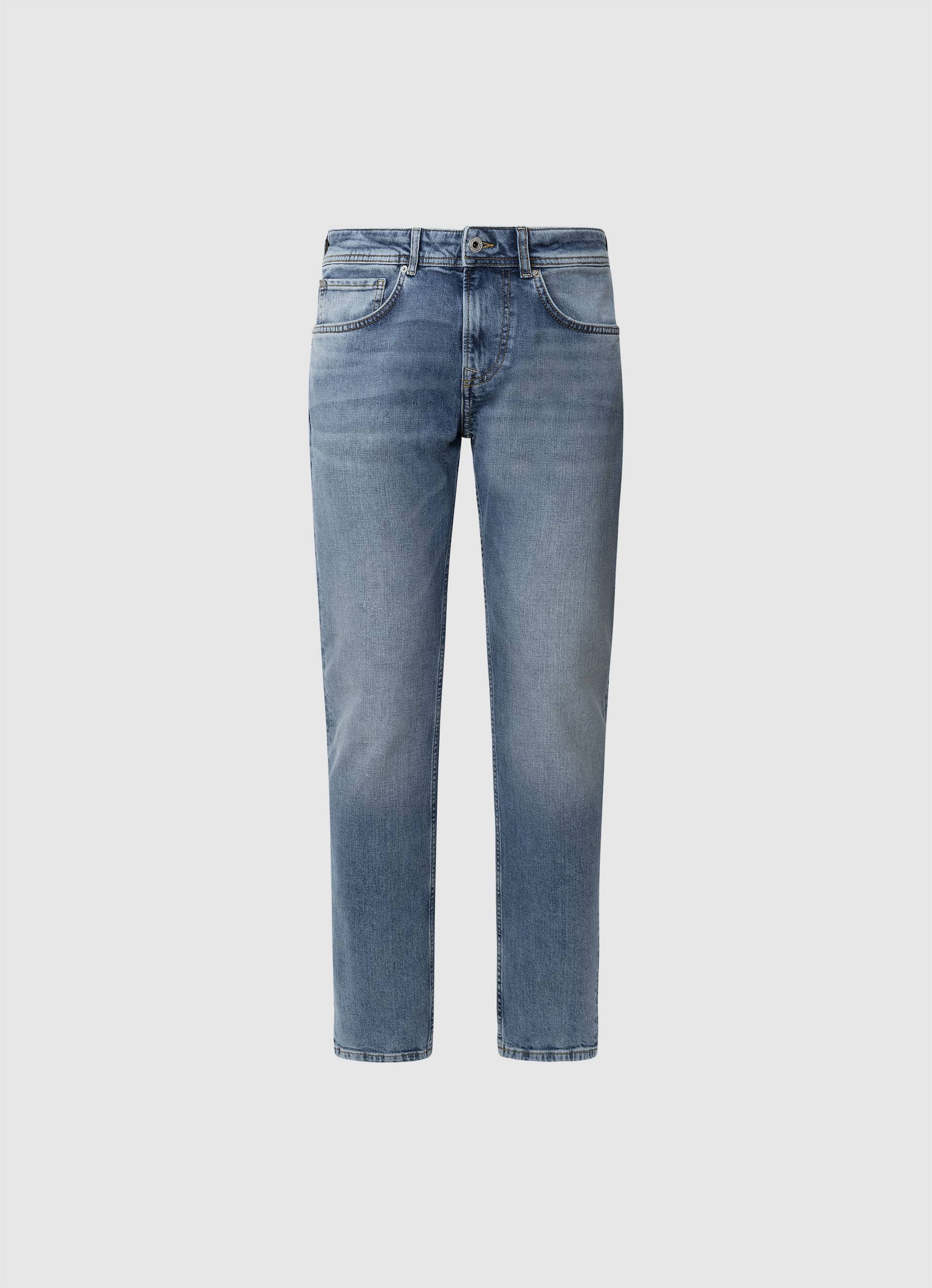 Pepe Jeans Straight-Jeans »STRAIGHT JEANS« Pepe Jeans Straight-Jeans »STRAIGHT JEANS« von Pepe Jeans