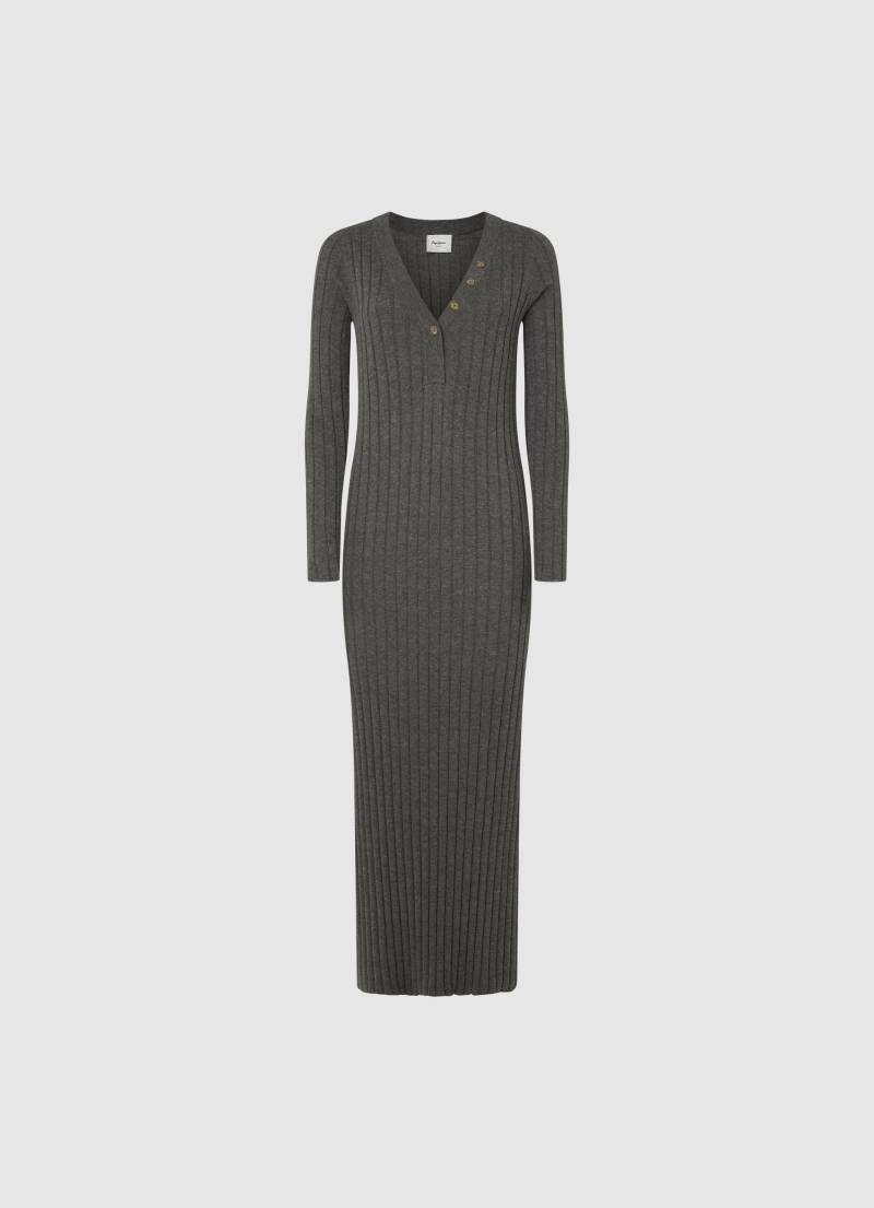 Pepe Jeans Strickkleid »IZABEL DRESS«, mit dekorativer Knopfleiste von Pepe Jeans