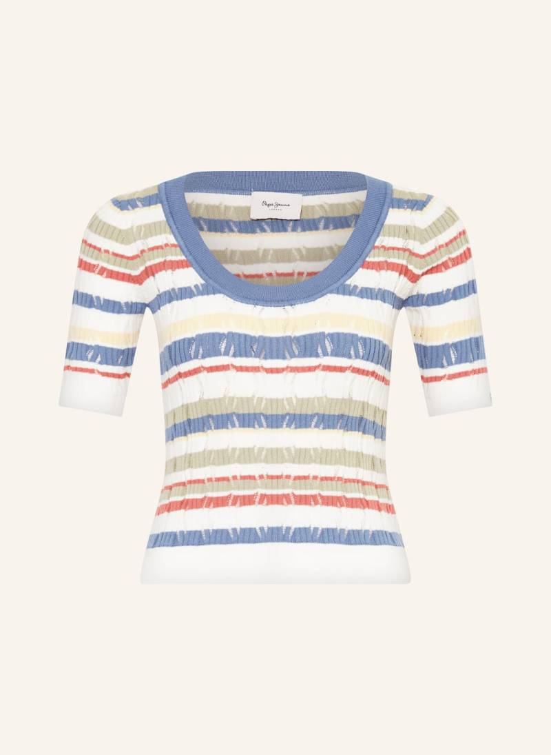 Pepe Jeans Strickshirt Iris blau von Pepe Jeans