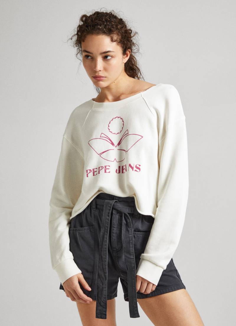 Pepe Jeans Sweatshirt »LORELAI«, in kurzer Boxy-Form von Pepe Jeans