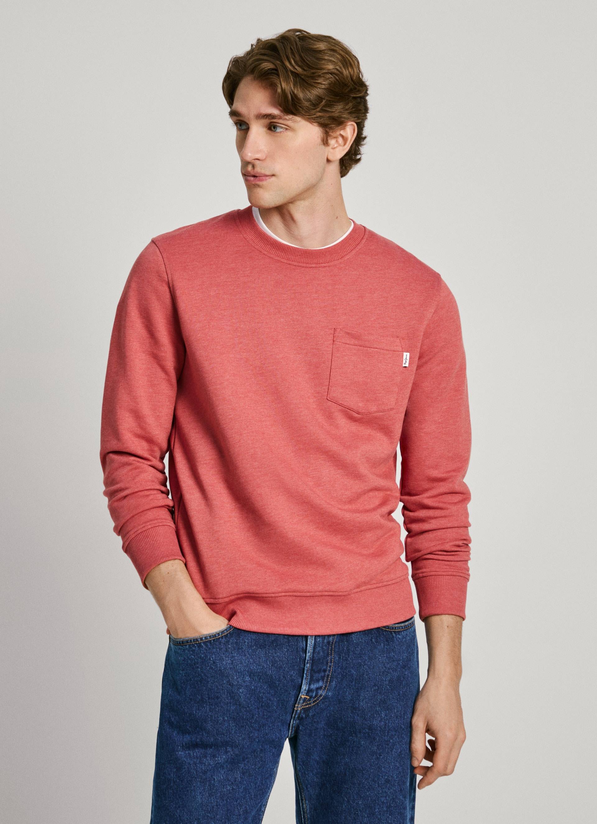 Pepe Jeans Sweatshirt »MANS CREW«, mit Brusttasche Pepe Jeans Sweatshirt »MANS CREW«, mit Brusttasche von Pepe Jeans