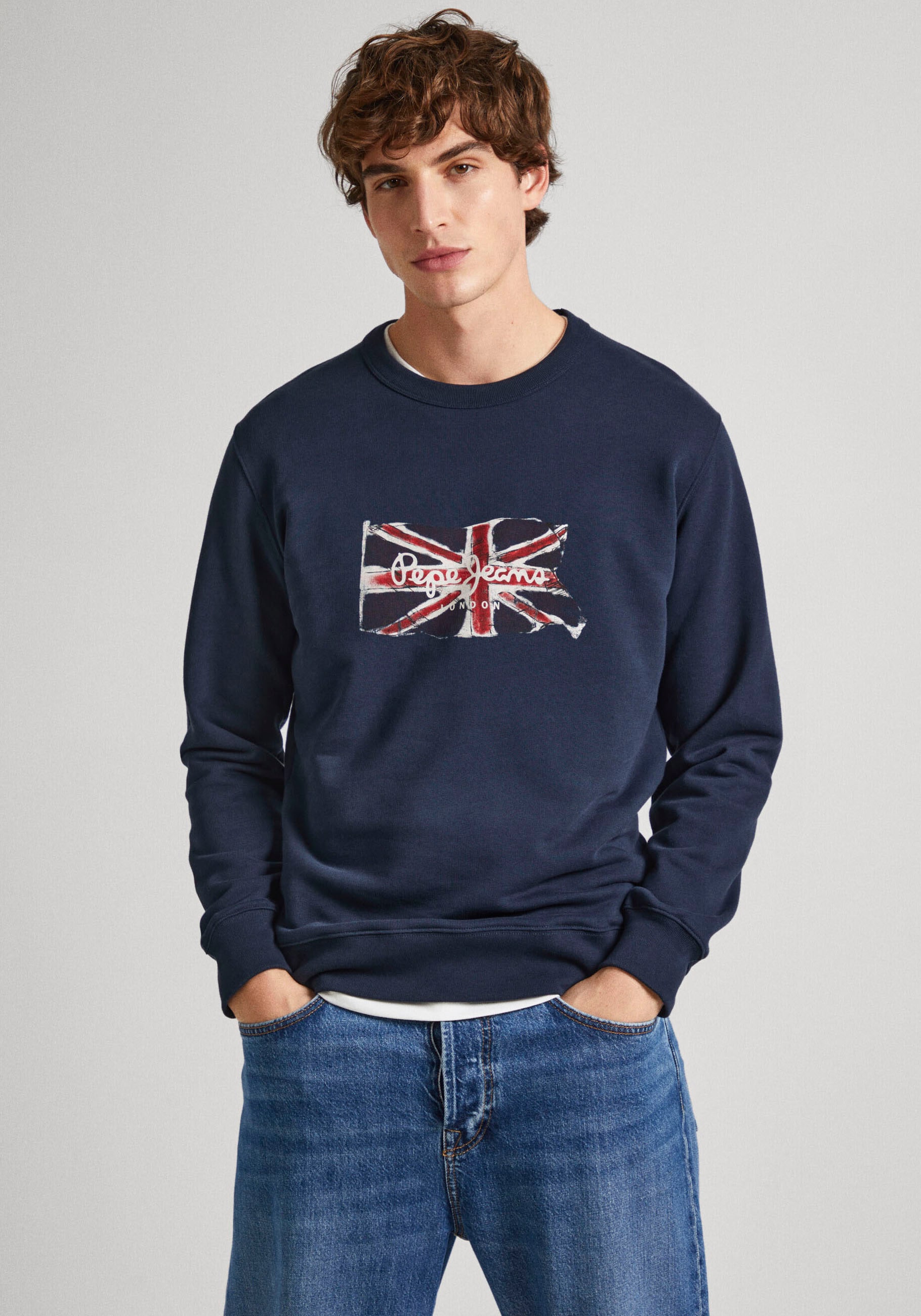 Pepe Jeans Sweatshirt »Pepe Sweatshirt RUWAN« von Pepe Jeans