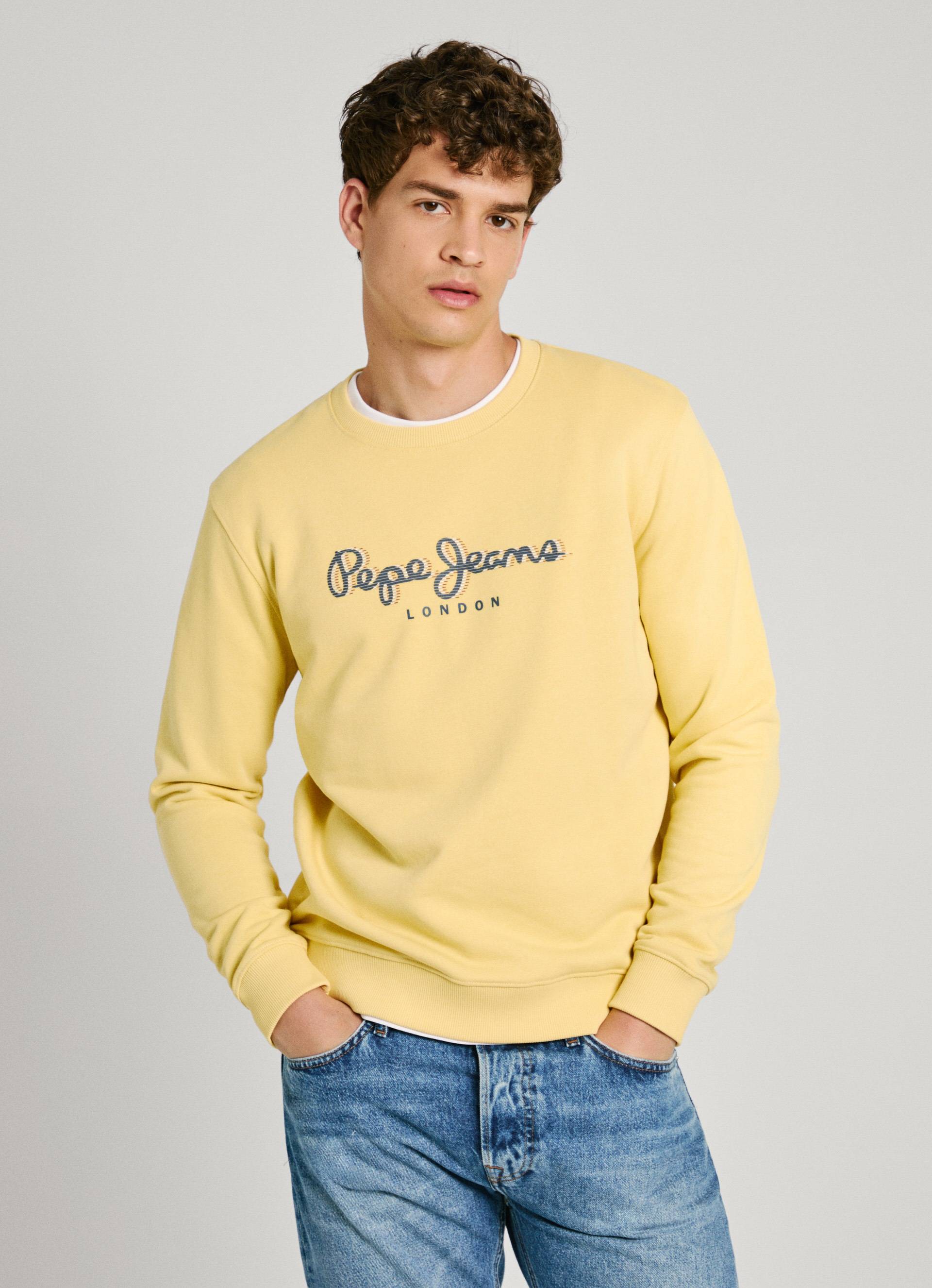 Pepe Jeans Sweatshirt »SAUL CREW« Pepe Jeans Sweatshirt »SAUL CREW« von Pepe Jeans
