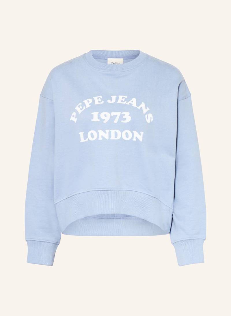 Pepe Jeans Sweatshirt Venus blau von Pepe Jeans