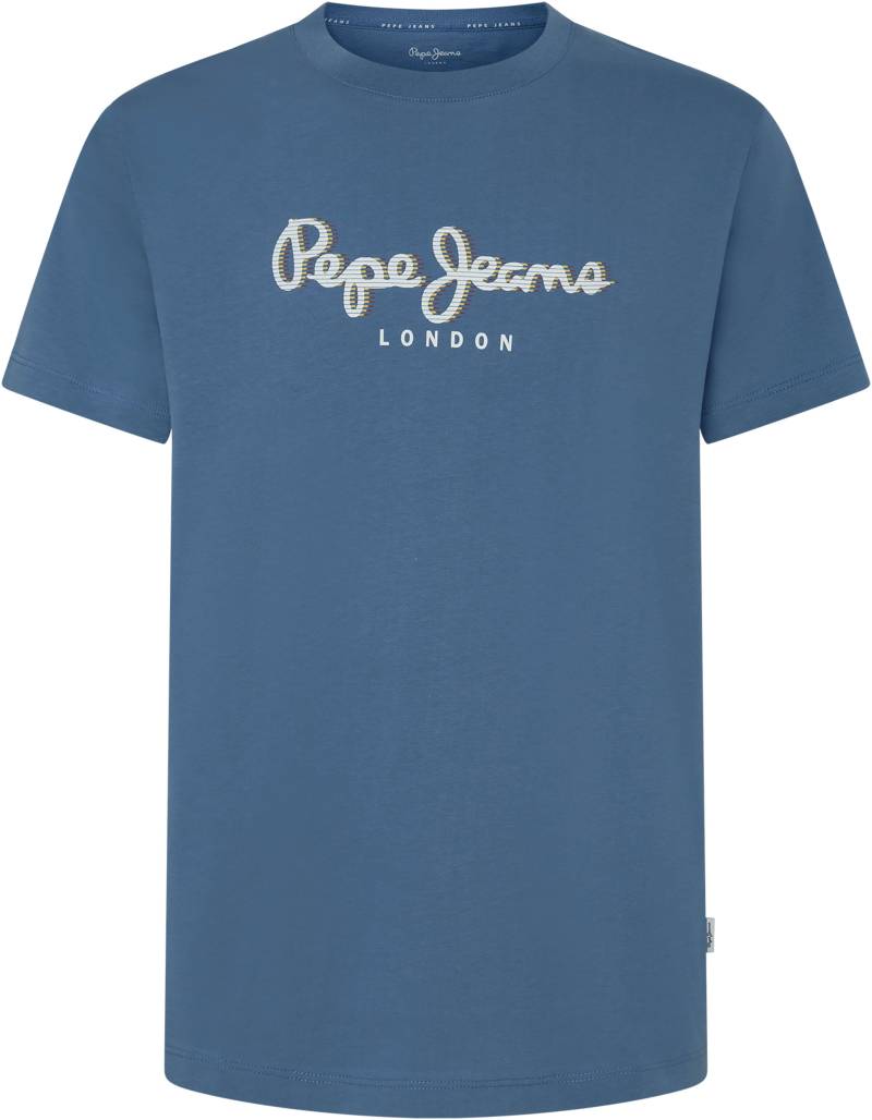 Pepe Jeans T-Shirt »ABEL«, mit Logoprint auf der Brust von Pepe Jeans