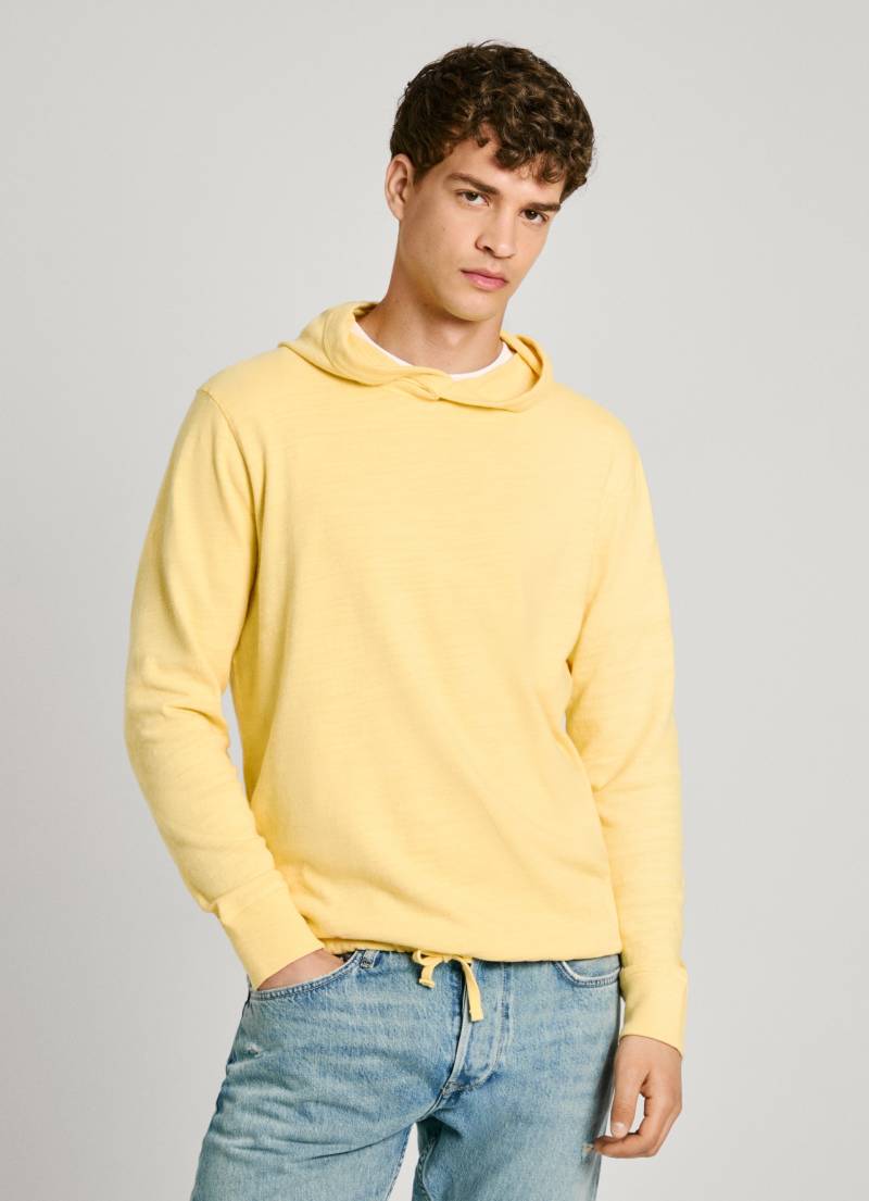 Pepe Jeans Kapuzenshirt »ABRAHAM«, mit verstellbarem Band am Saum Pepe Jeans Kapuzenshirt »ABRAHAM«, mit verstellbarem Band am Saum von Pepe Jeans
