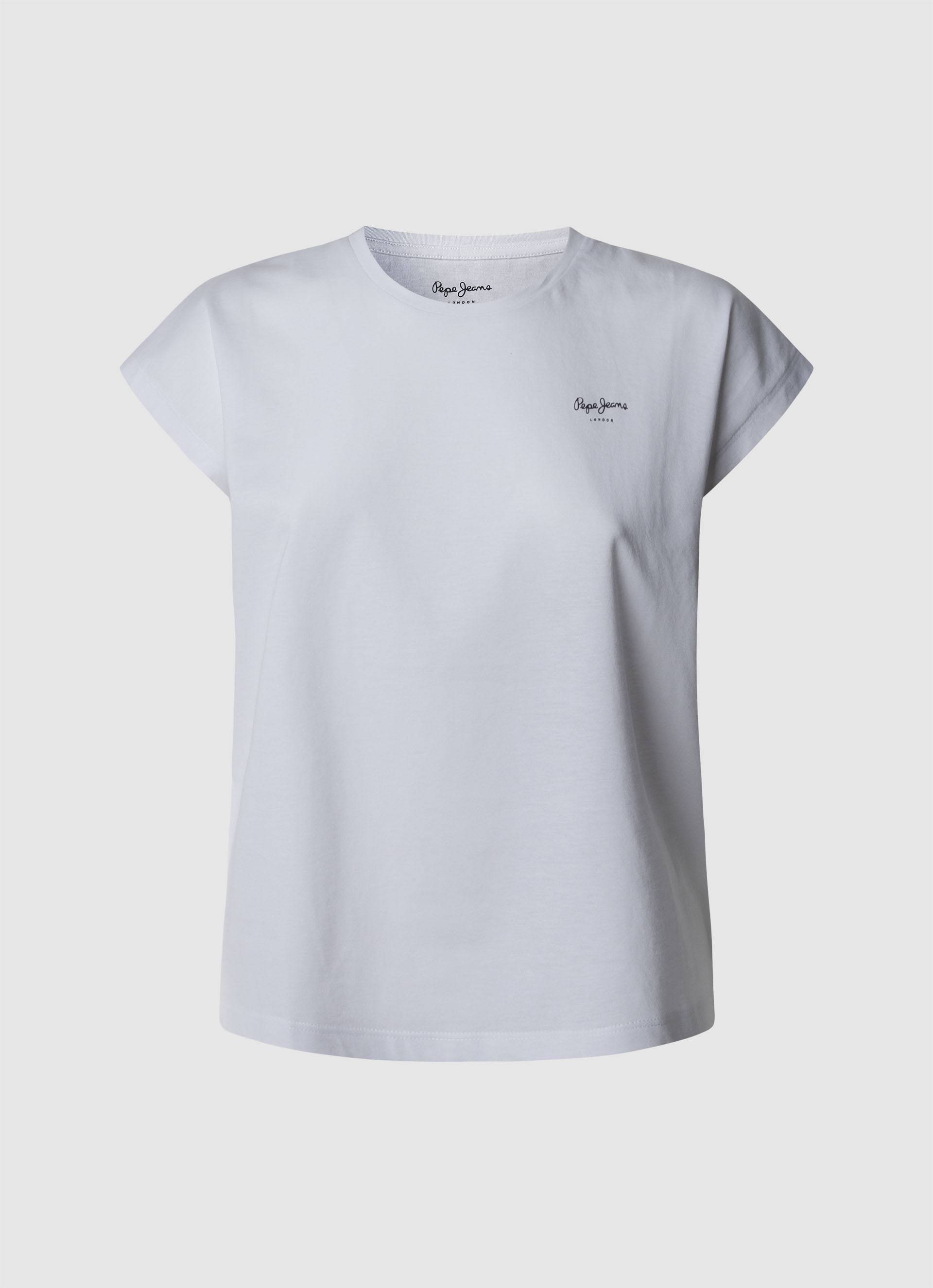 Pepe Jeans T-Shirt »BLOOMA«, mit Kappenärmeln von Pepe Jeans