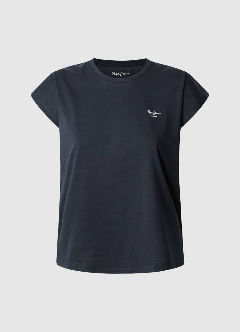 Pepe Jeans T-Shirt »BLOOMA«, mit Kappenärmeln von Pepe Jeans