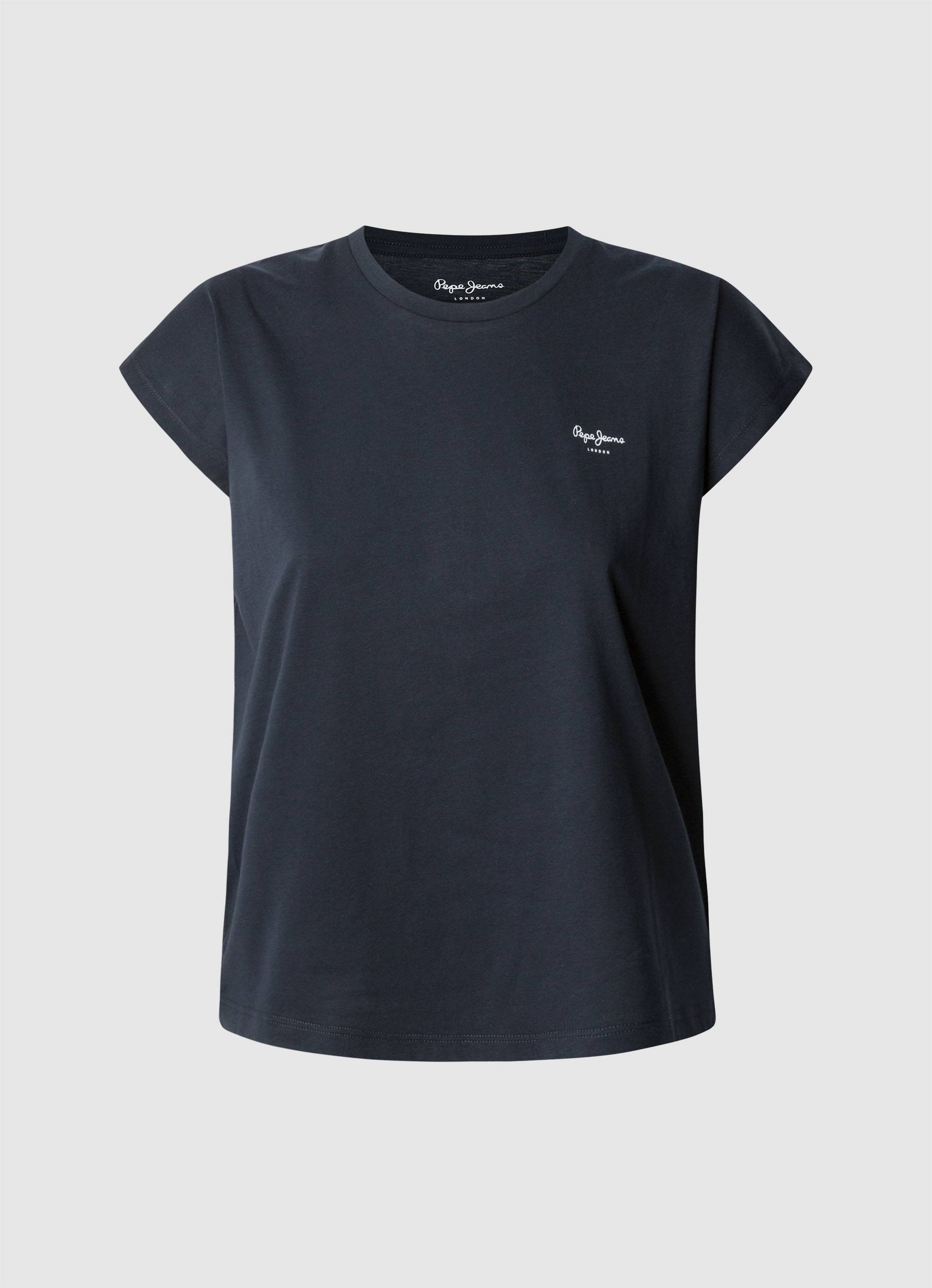 Pepe Jeans T-Shirt »BLOOMA«, mit Kappenärmeln Pepe Jeans T-Shirt »BLOOMA«, mit Kappenärmeln von Pepe Jeans
