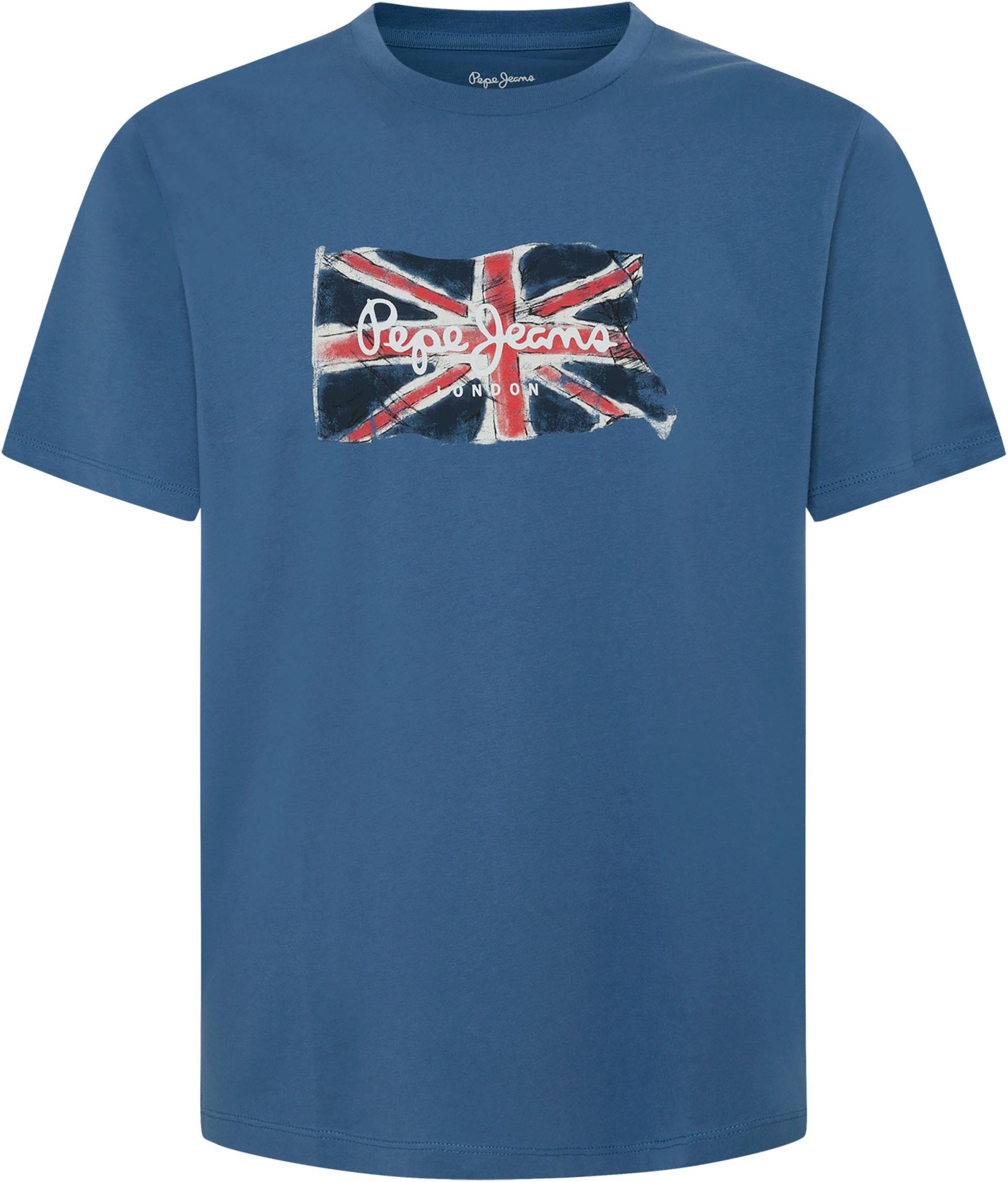 Pepe Jeans T-Shirt »CLAG«, mit grossem Logo-Print Pepe Jeans T-Shirt »CLAG«, mit grossem Logo-Print von Pepe Jeans