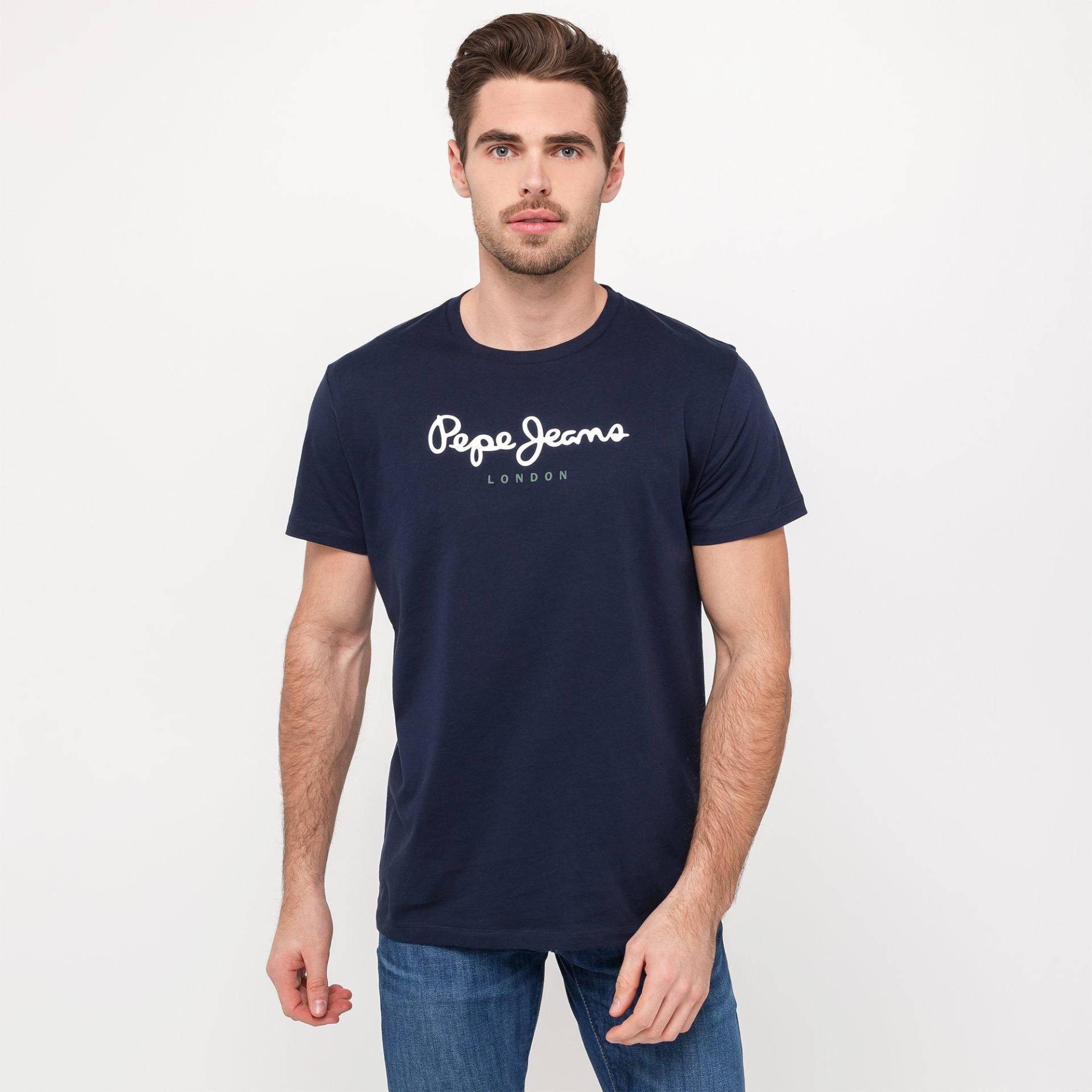 T-shirt Herren Marine L von Pepe Jeans