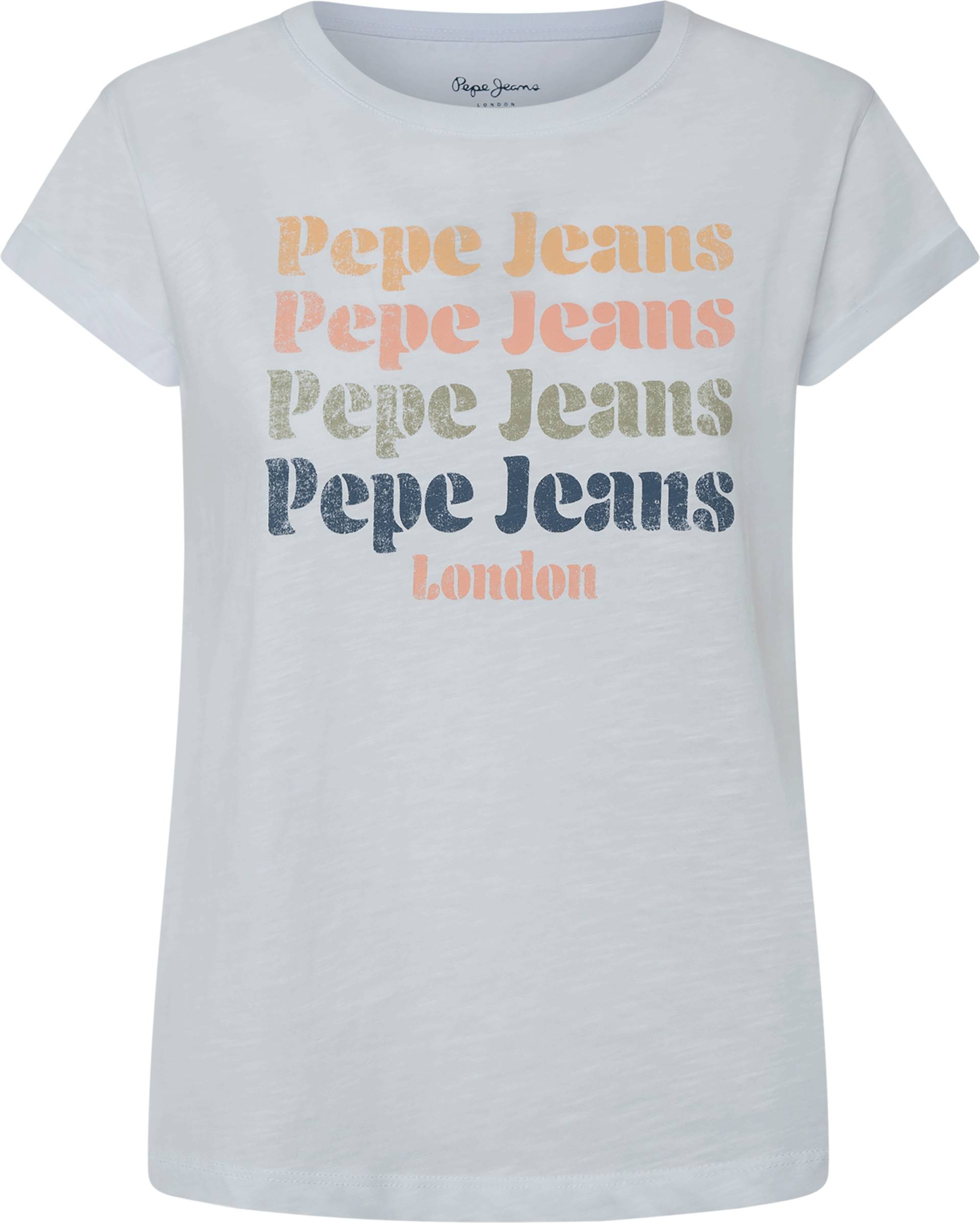 Pepe Jeans T-Shirt »EILEEN«, aus strukturierter Baumwollqualiät von Pepe Jeans