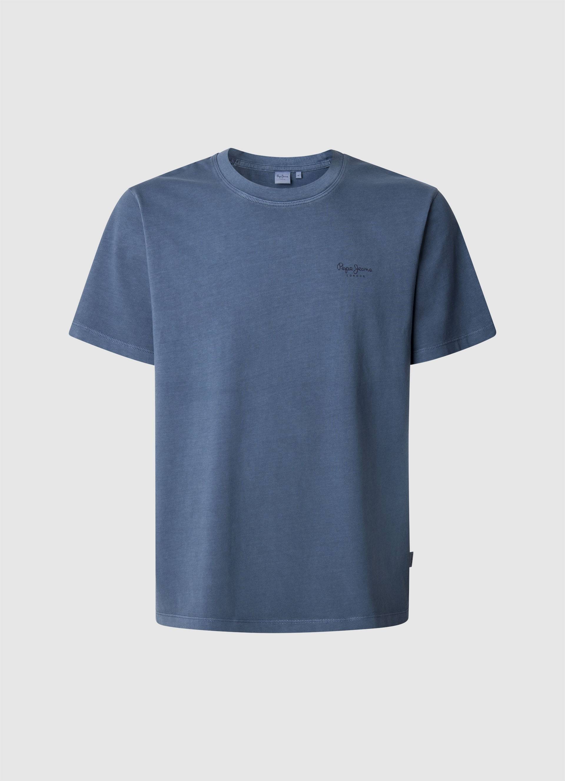 Pepe Jeans T-Shirt »JACKO«, mit kleinem Ton-in-Ton Logoschriftzug Pepe Jeans T-Shirt »JACKO«, mit kleinem Ton-in-Ton Logoschriftzug von Pepe Jeans