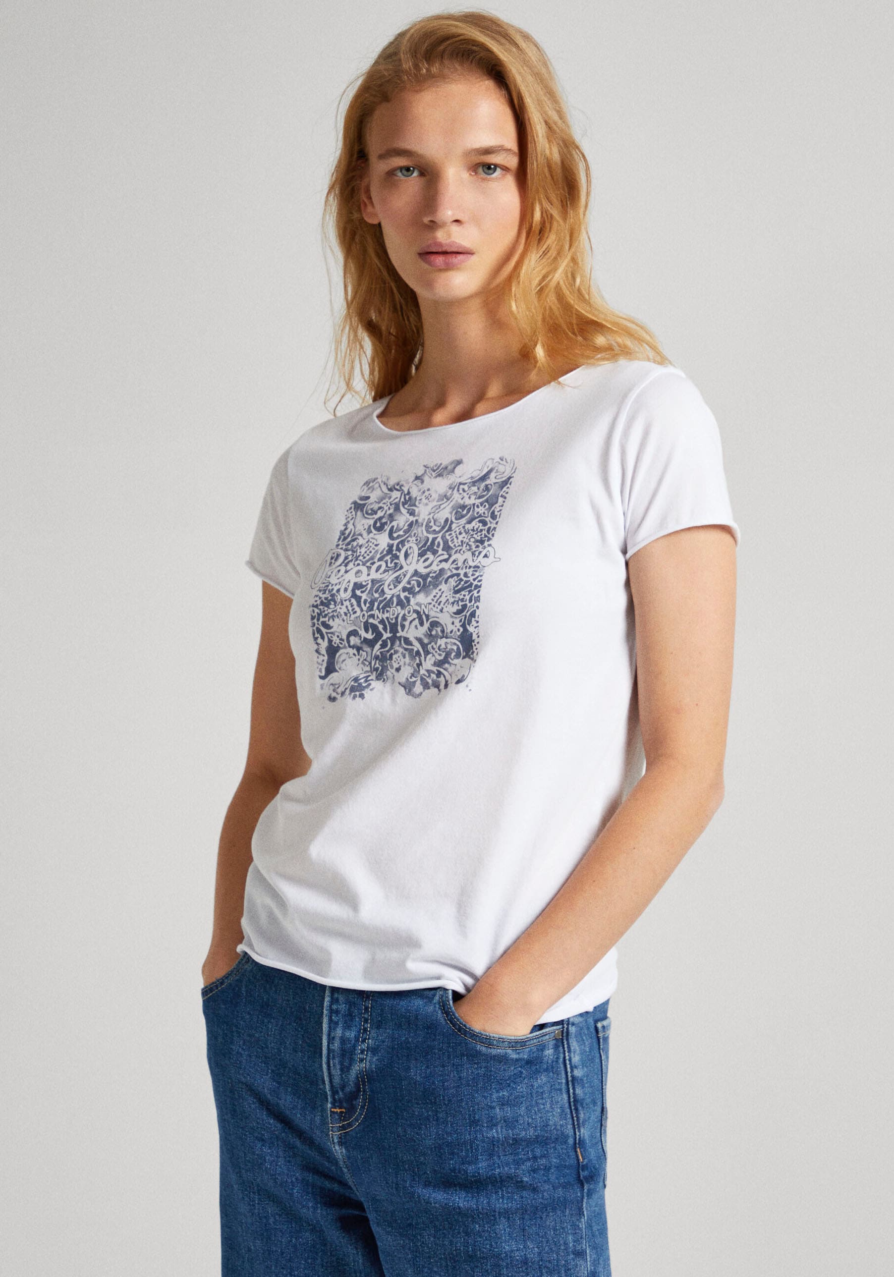 Pepe Jeans T-Shirt »JURY«, mit Print von Pepe Jeans